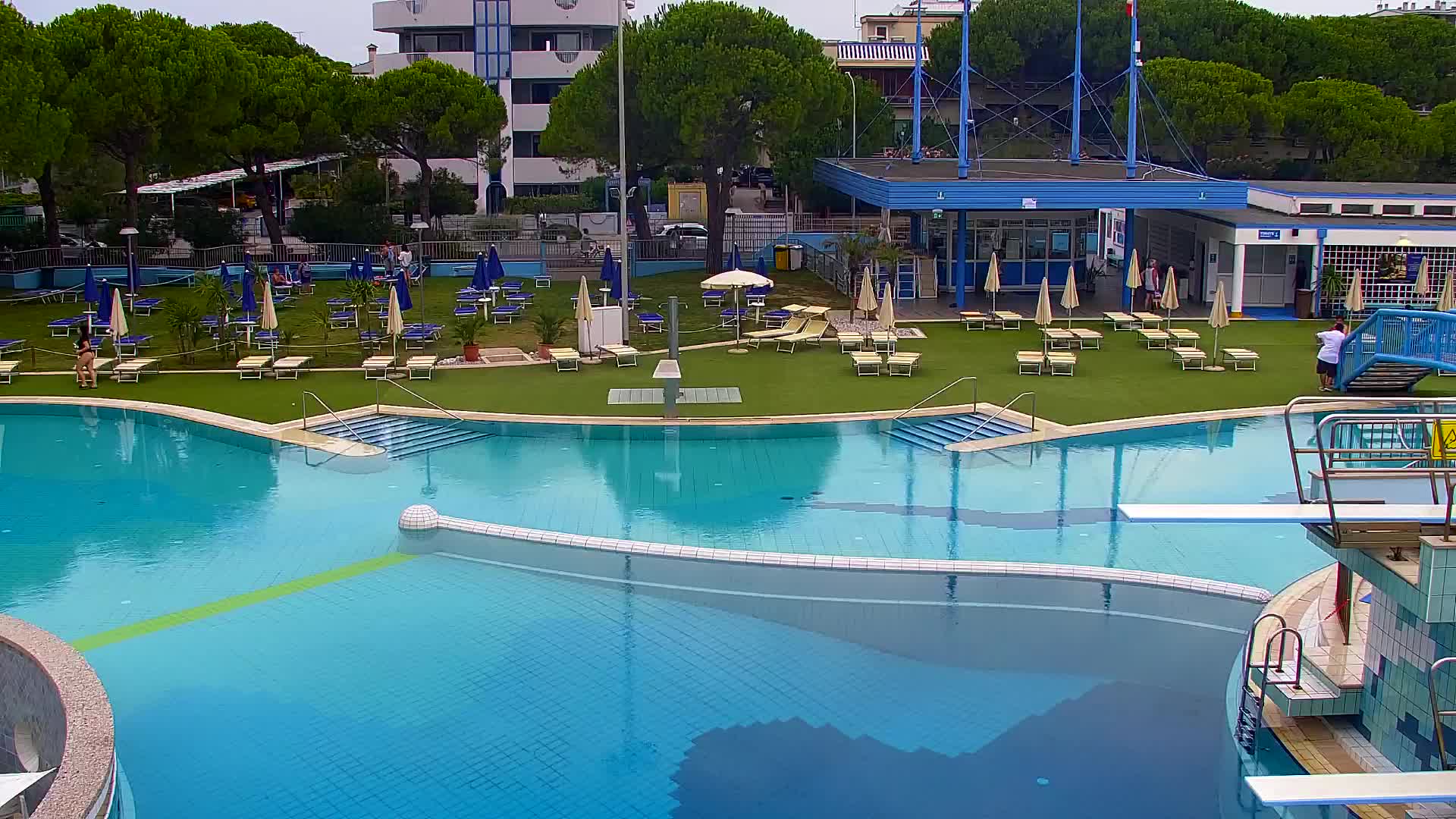 Spletna kamera Gradež (Grado) – Aquapark