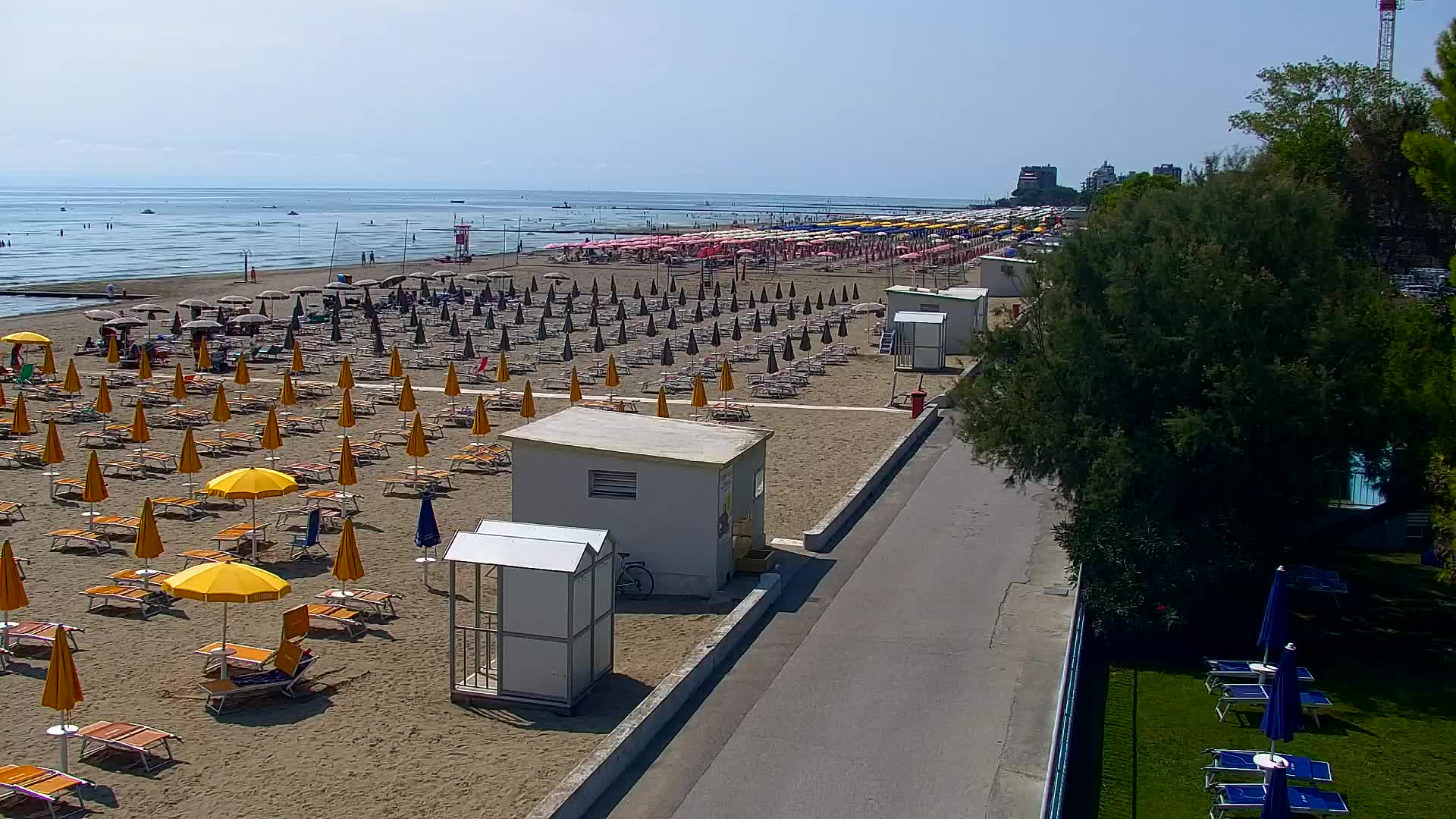 Web kamera Grado – Aquapark i plaža