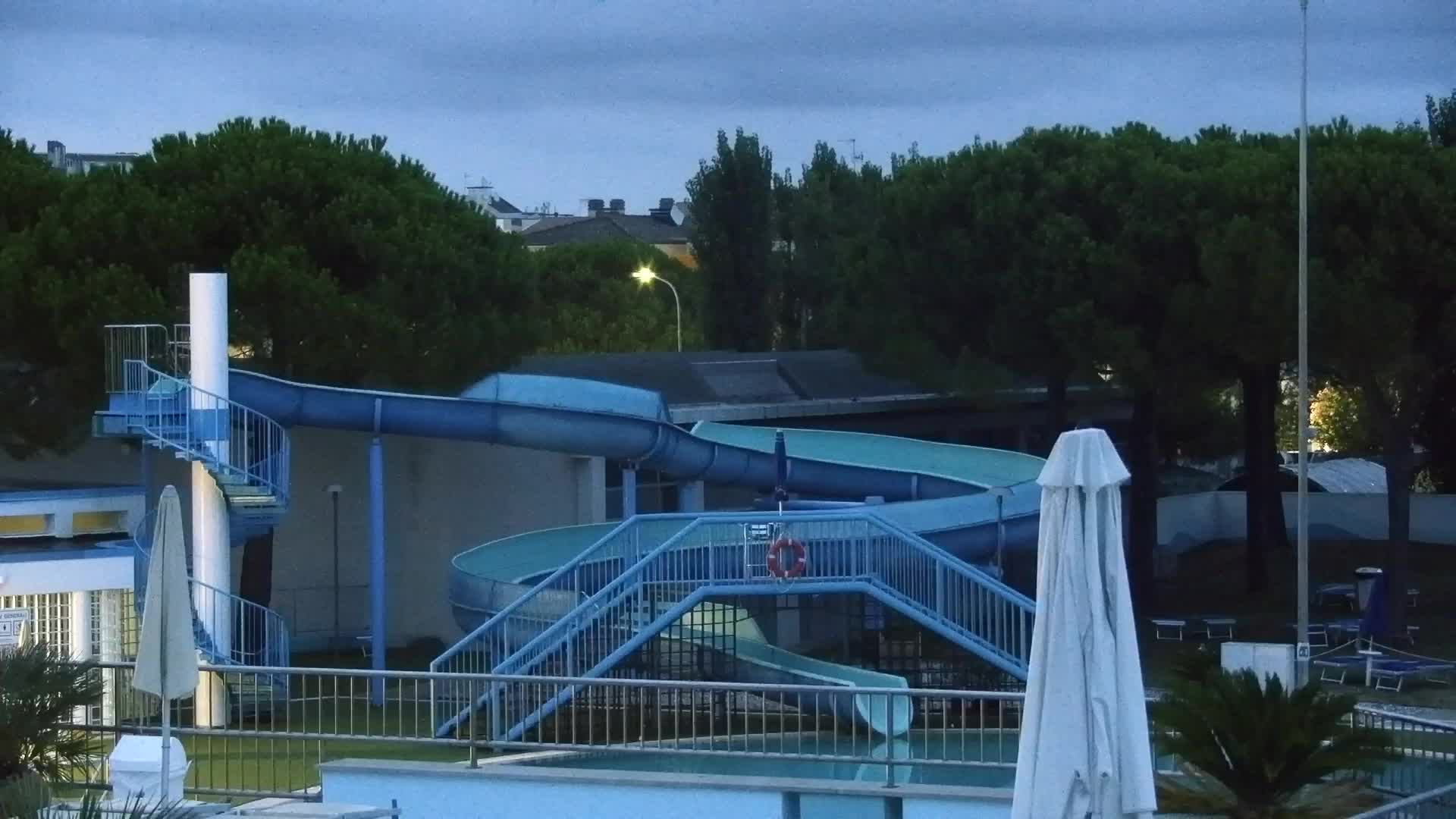 Web kamera Grado – Aquapark i plaža