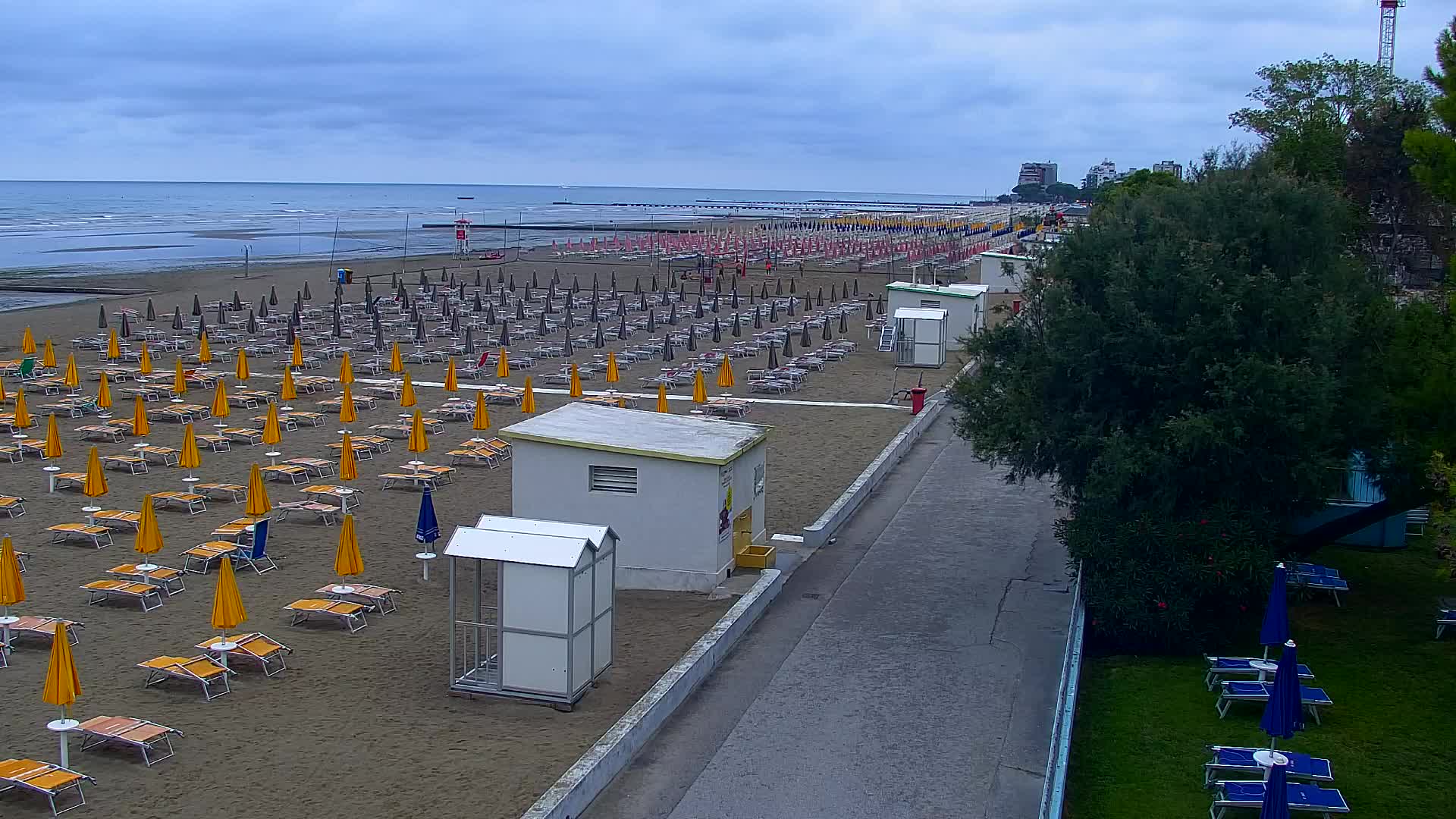 Webcam de Grado – Playa y Aquapark
