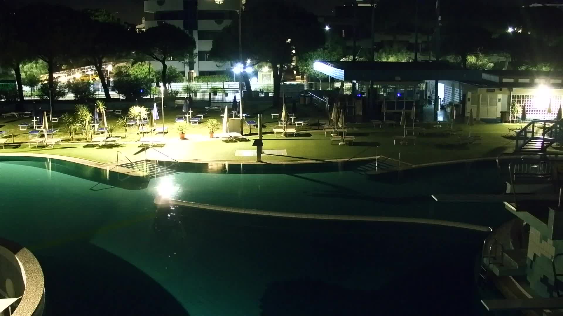 Spletna kamera Gradež (Grado) – Aquapark