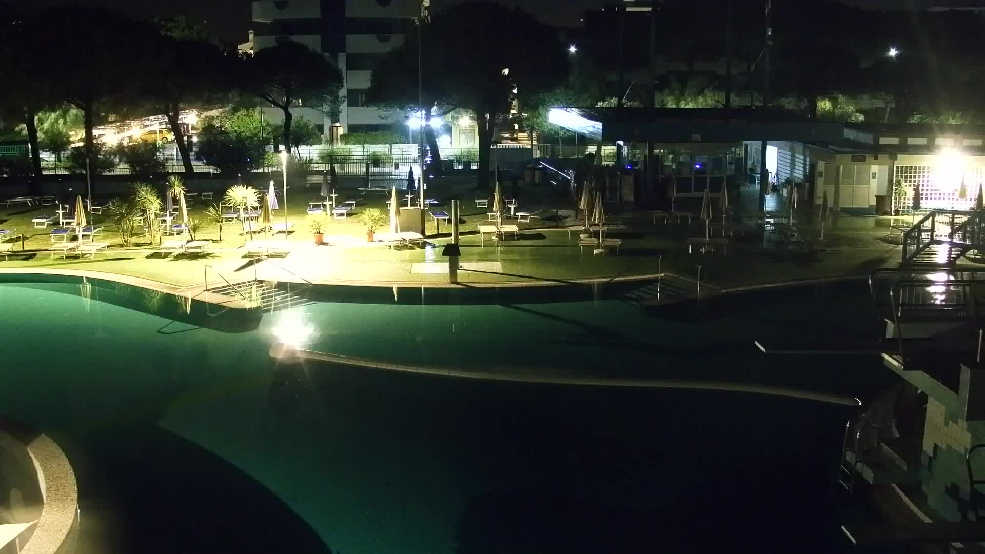 Spletna kamera Gradež (Grado) – Aquapark