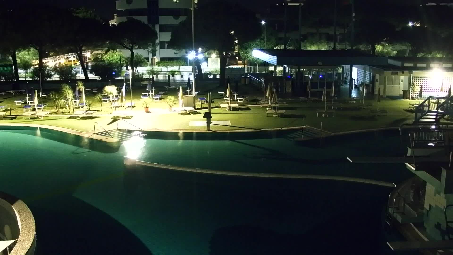 Spletna kamera Gradež (Grado) – Aquapark