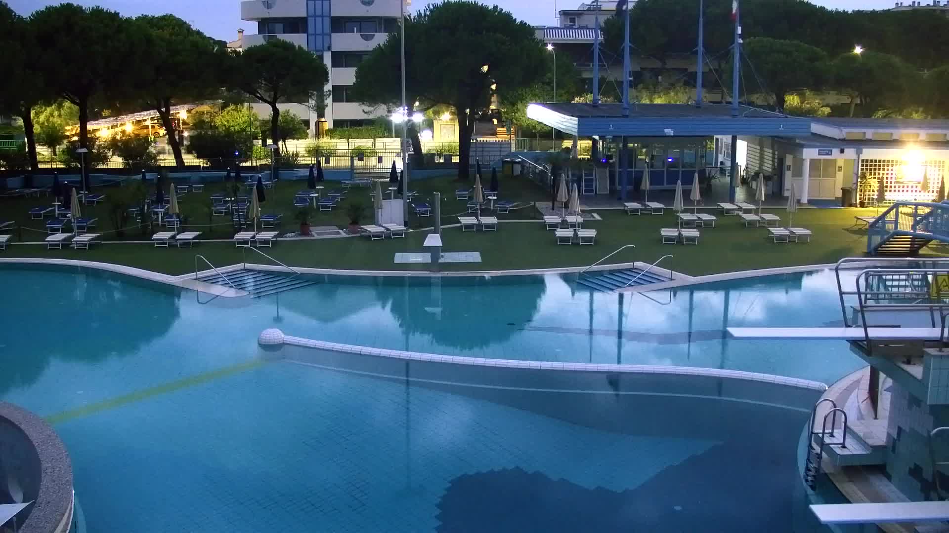 Spletna kamera Gradež (Grado) – Aquapark