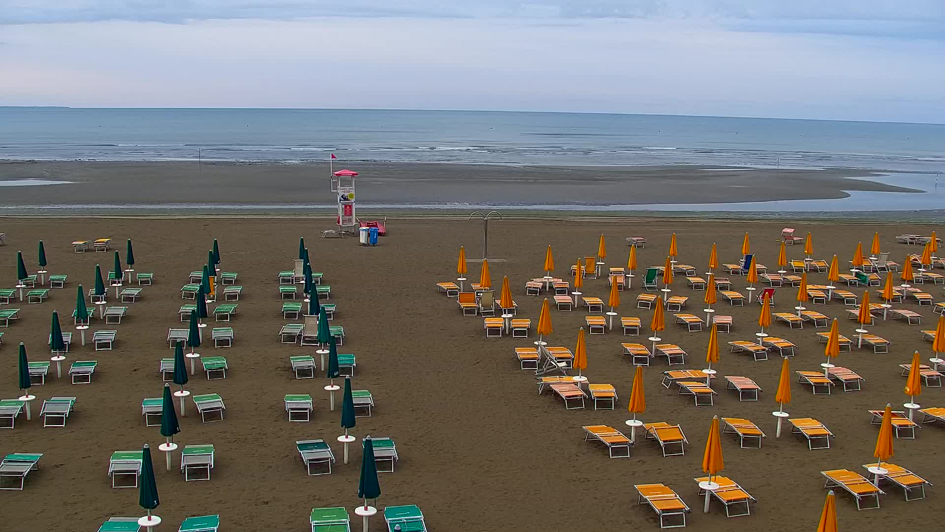 Webcam de Grado – Playa y Aquapark