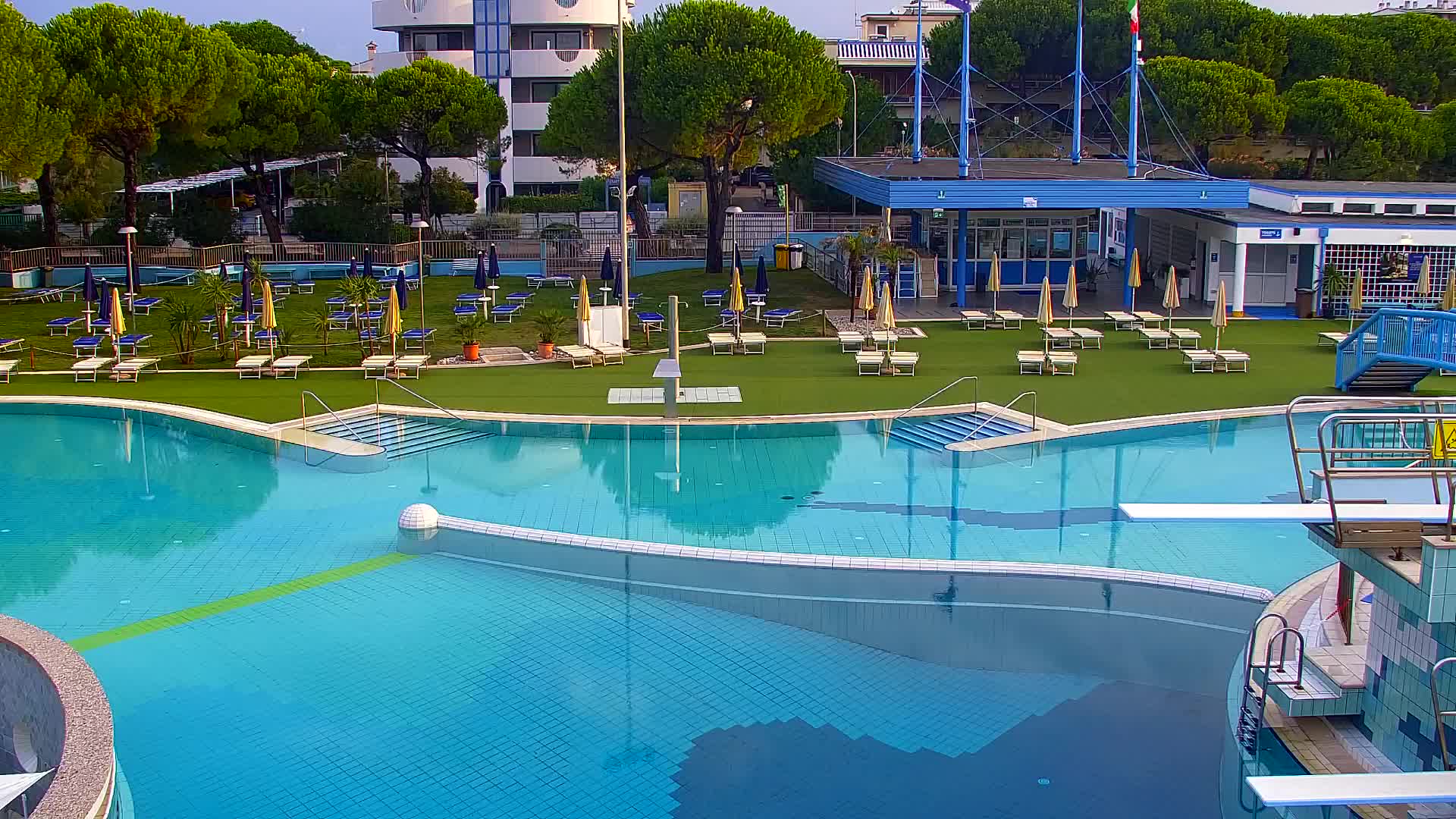 Webcam de Grado – Playa y Aquapark
