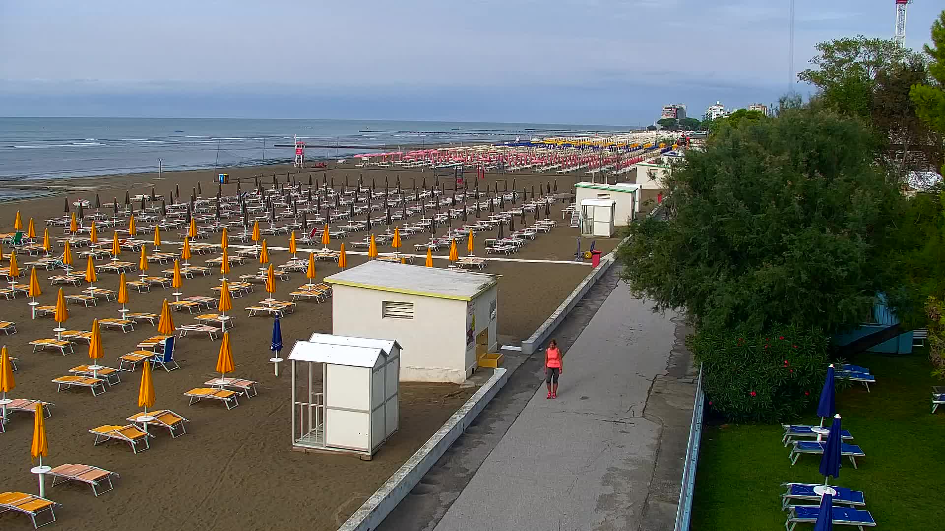 Spletna kamera Gradež (Grado) – Aquapark