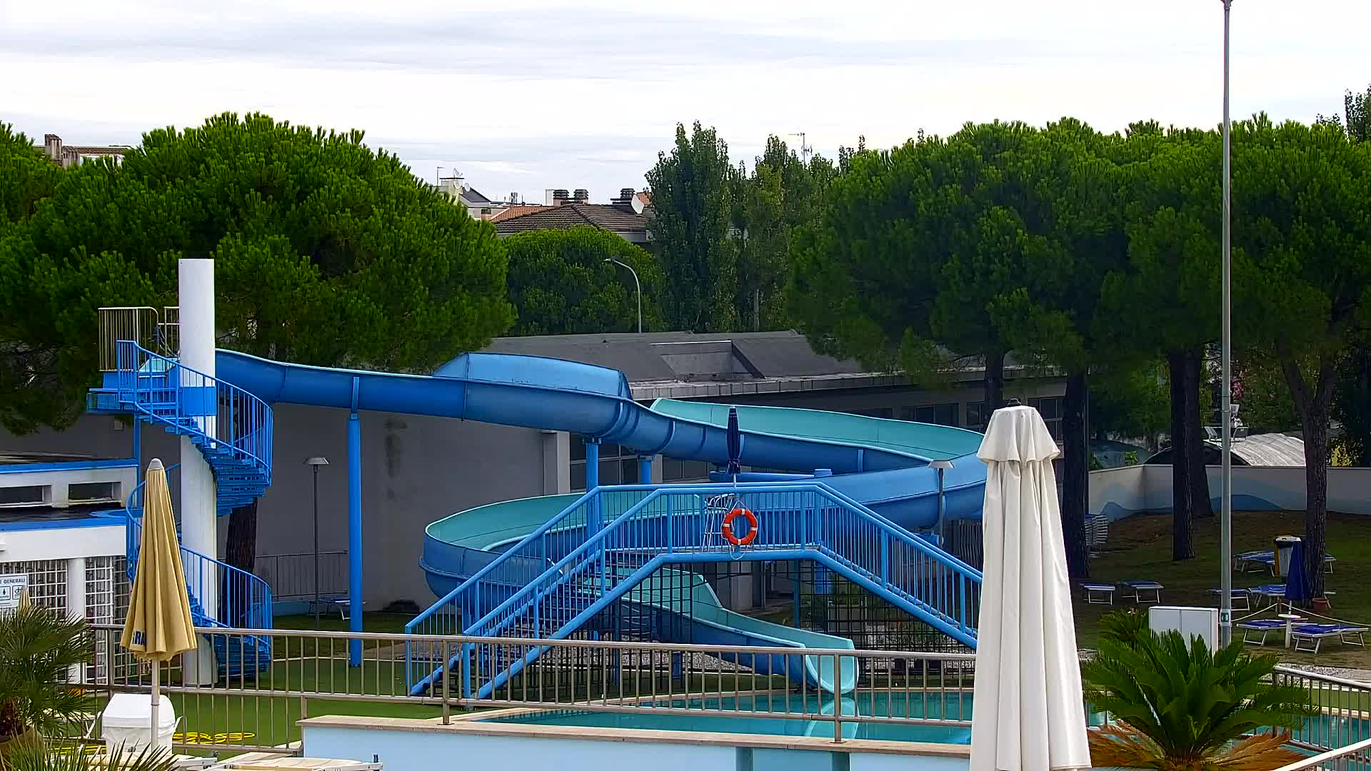 Web kamera Grado – Aquapark i plaža