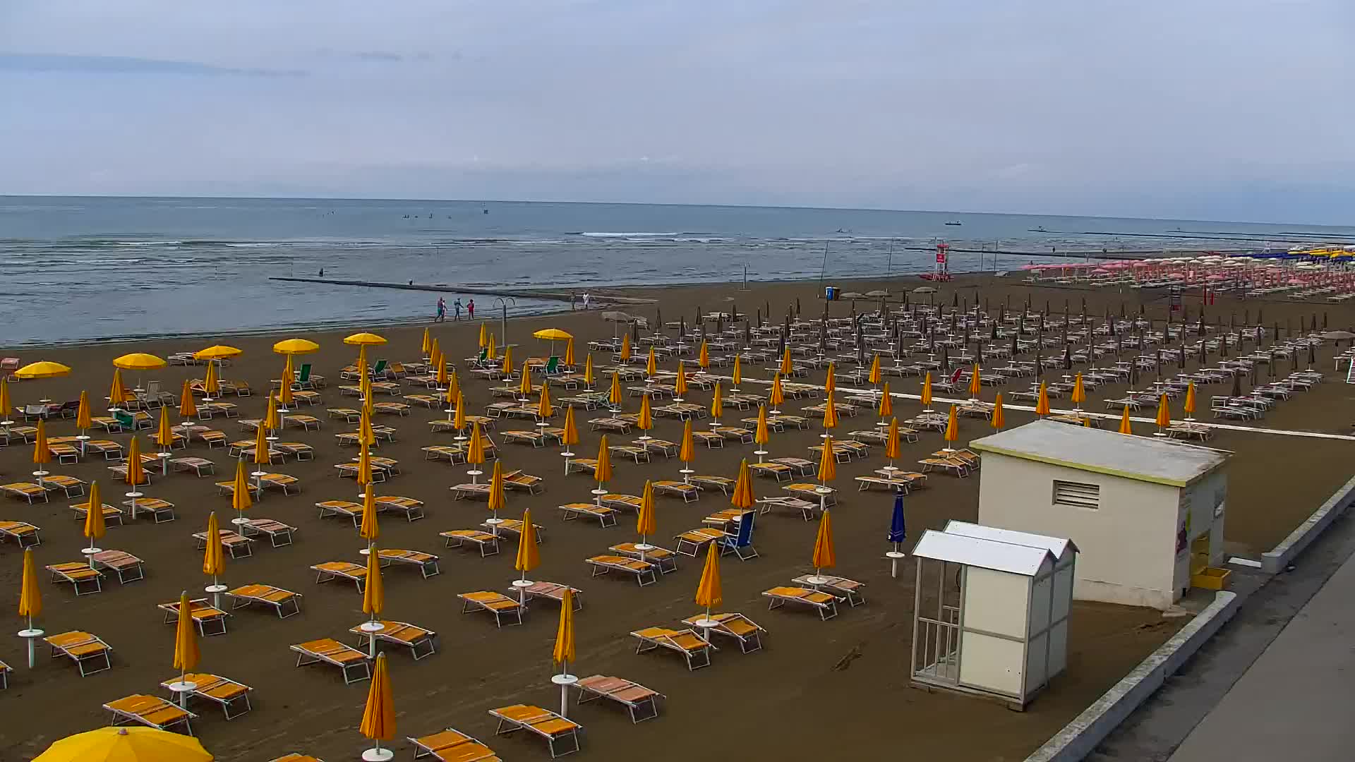 Grado Aquapark – Live Beach Webcam