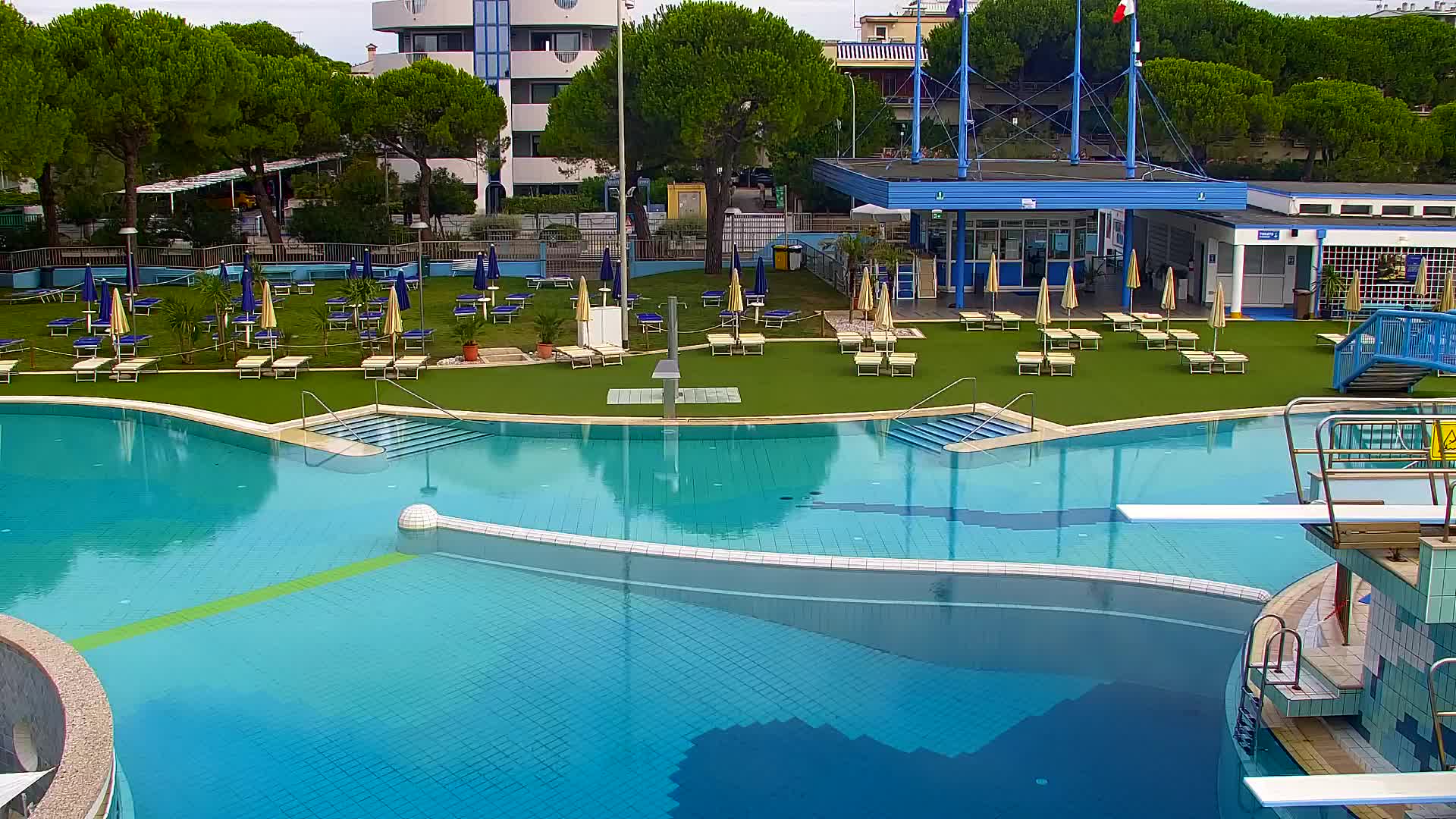 Web kamera Grado – Aquapark i plaža