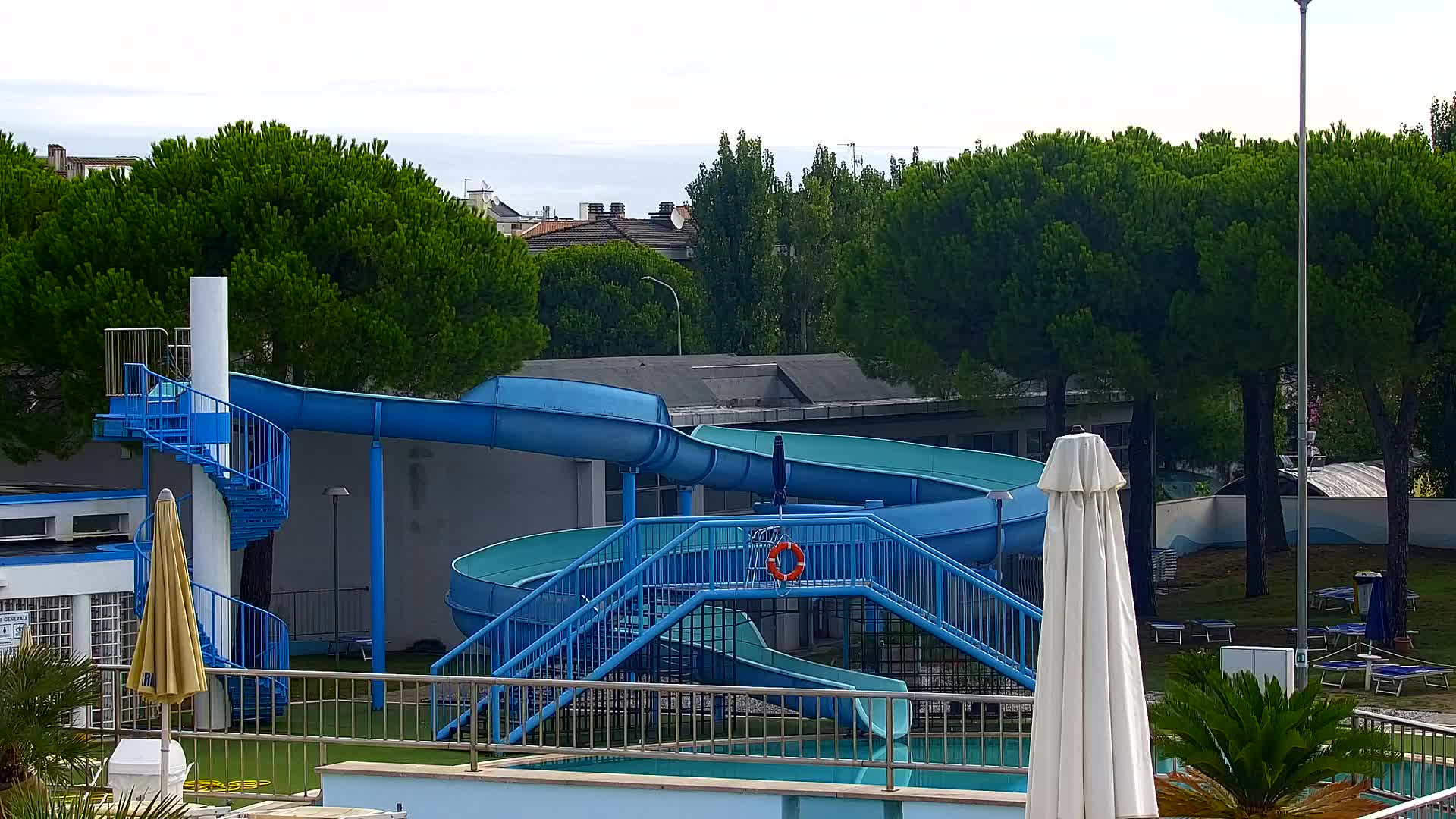 Grado Aquapark – Live Beach Webcam