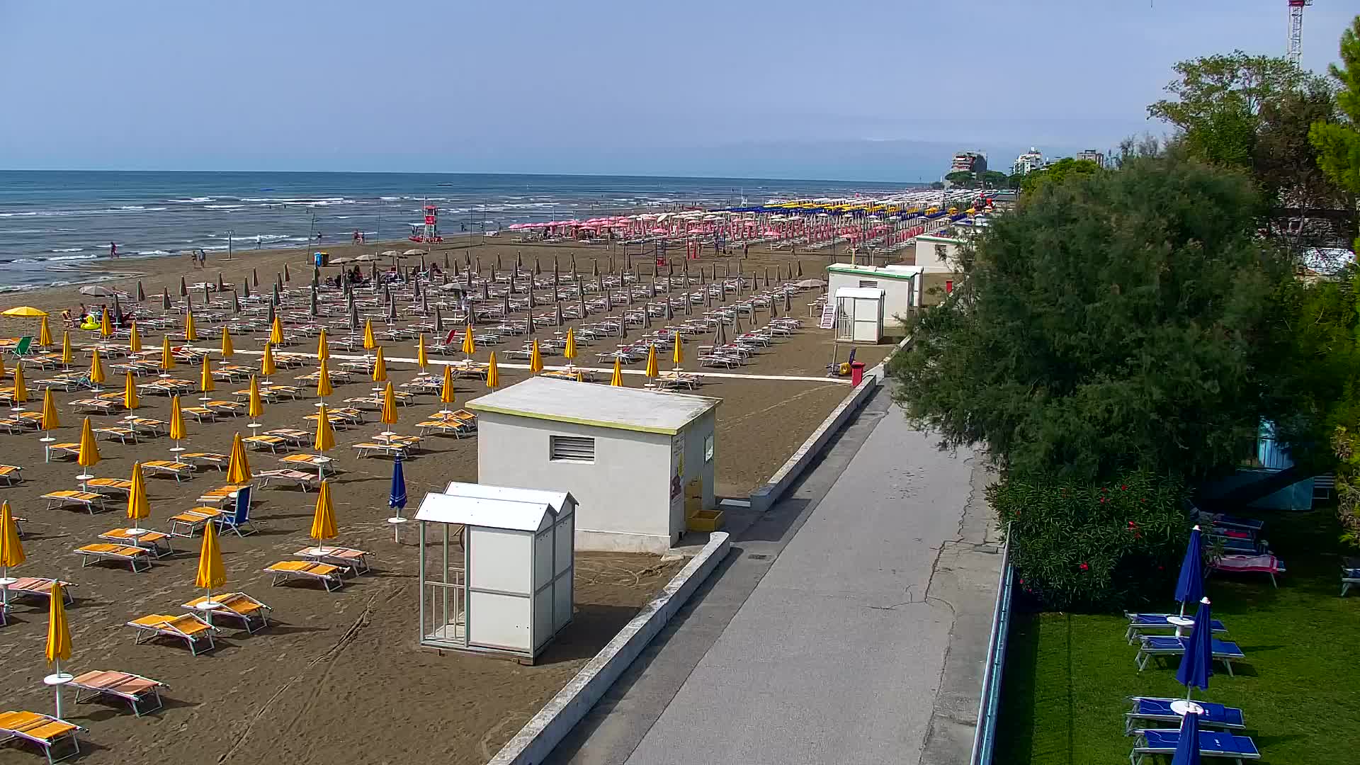 Grado Aquapark – Live-Strand-Webcam