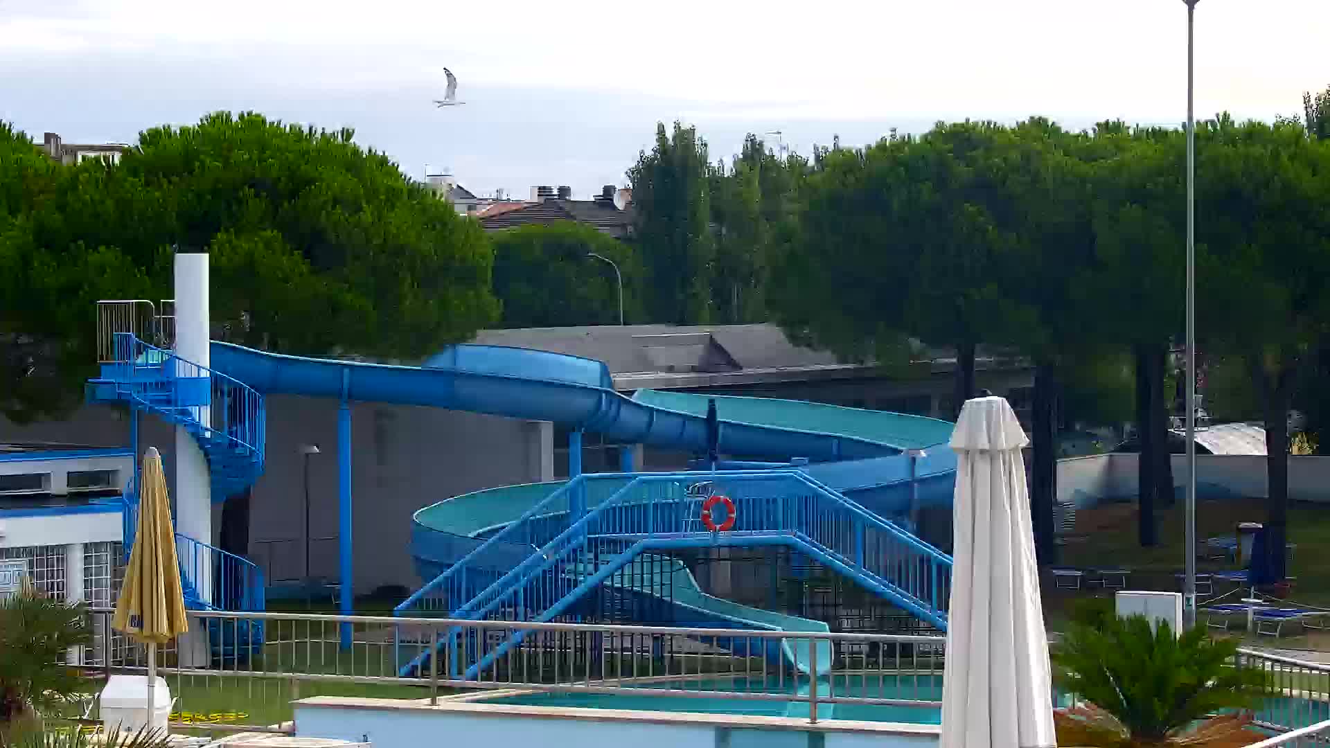 Webcam de Grado – Playa y Aquapark