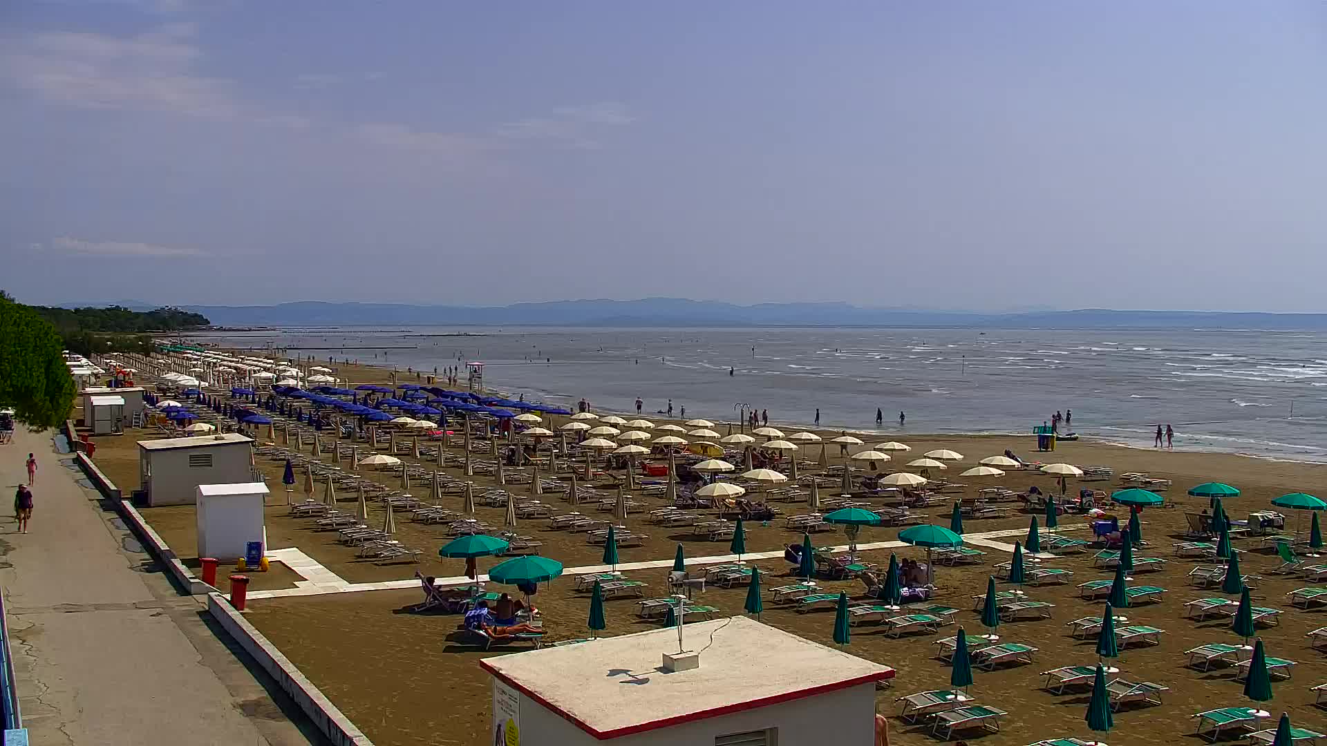 Grado Aquapark – Live Beach Webcam