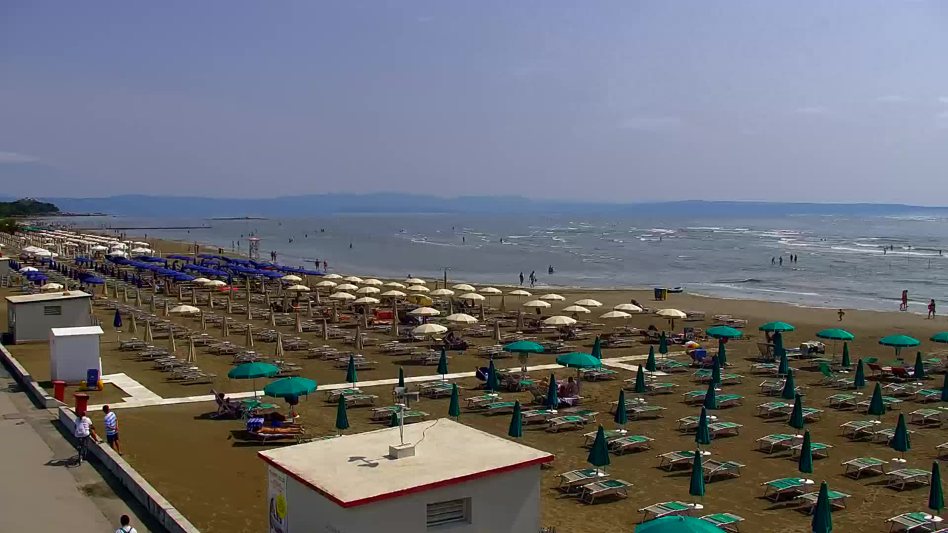 Spletna kamera Gradež (Grado) – Aquapark