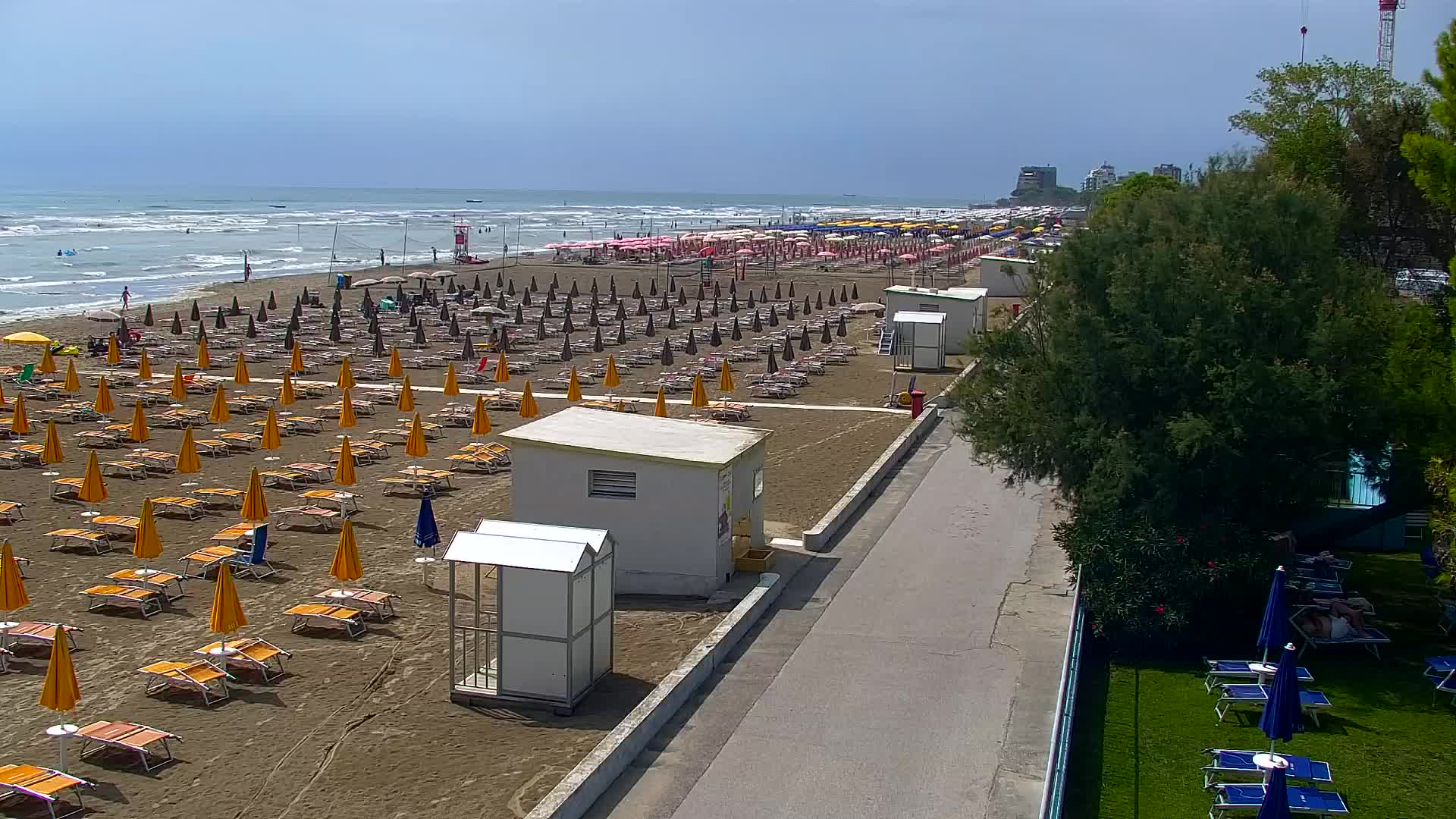 Grado Aquapark – Live-Strand-Webcam