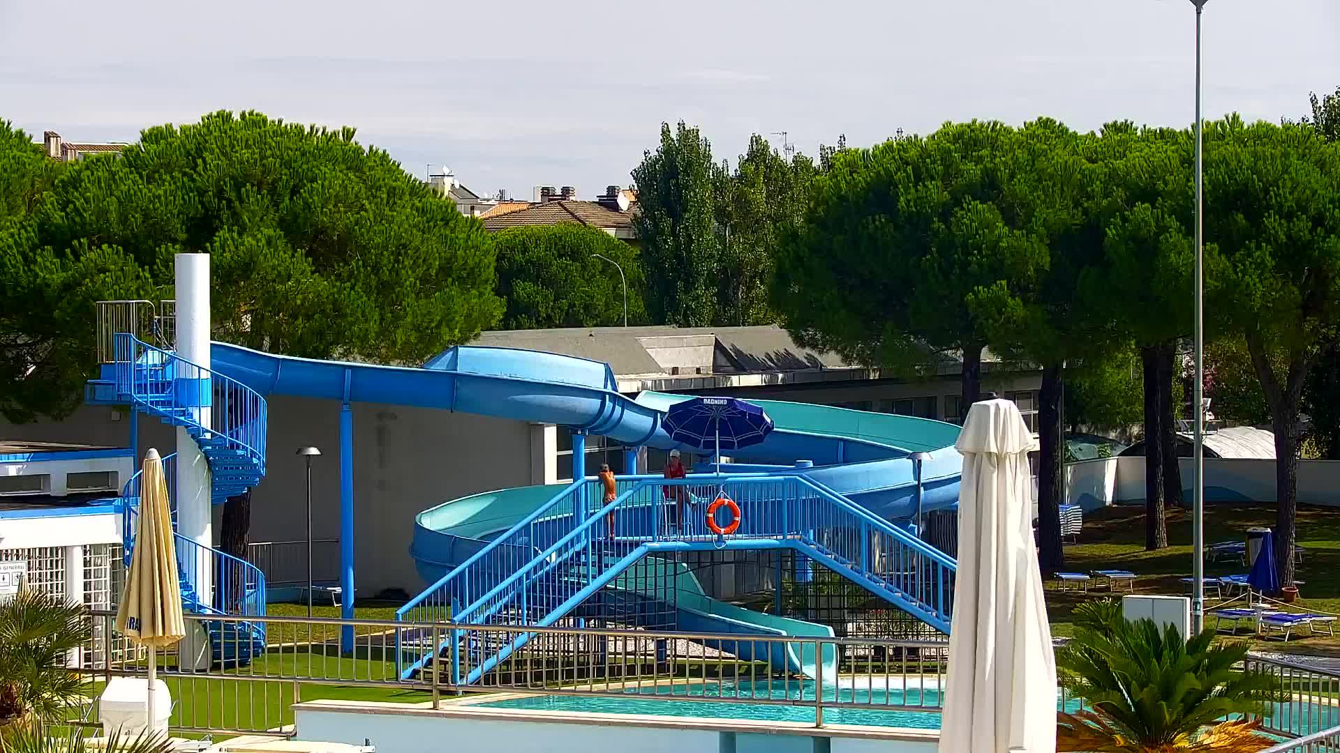 Webcam de Grado – Playa y Aquapark