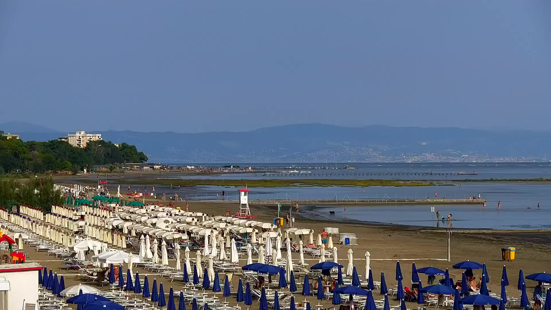 Web kamera Grado – Aquapark i plaža