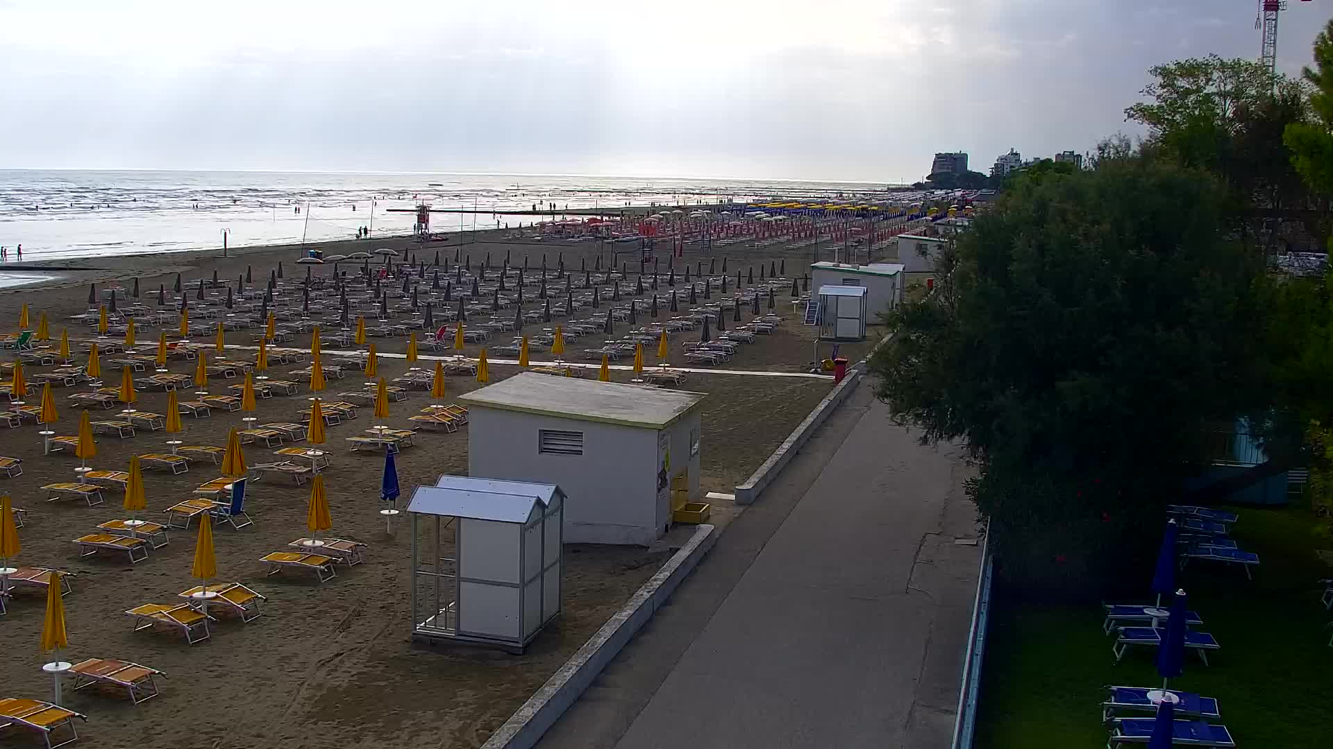 Webcam Grado – Beach & Aquapark