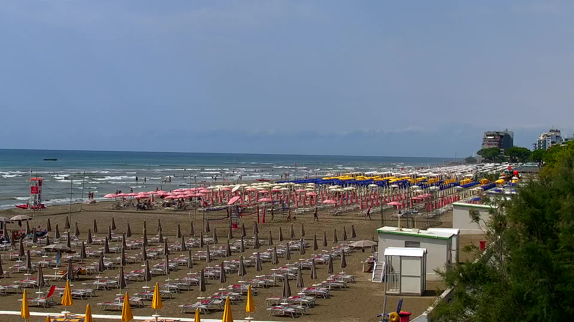 Web kamera Grado – Aquapark i plaža
