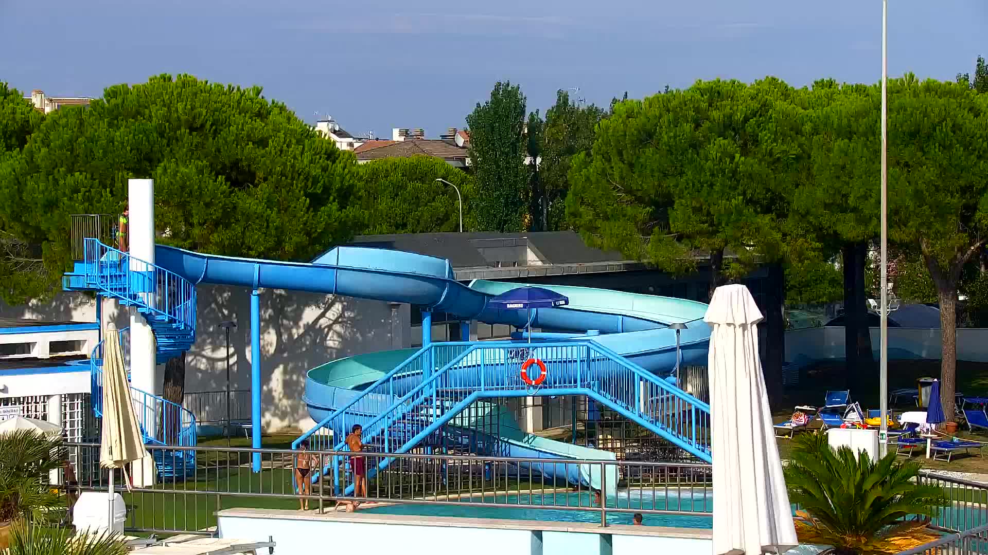 Webcam de Grado – Playa y Aquapark