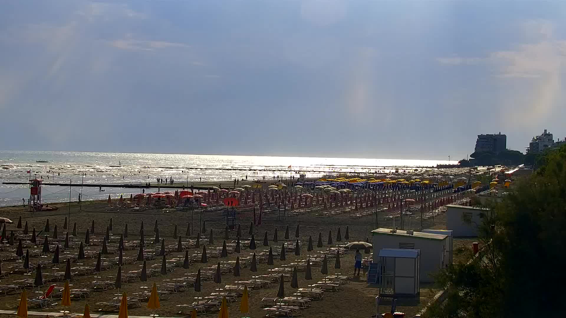 Webcam de Grado – Playa y Aquapark