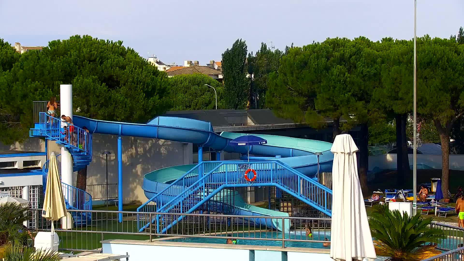 Spletna kamera Gradež (Grado) – Aquapark
