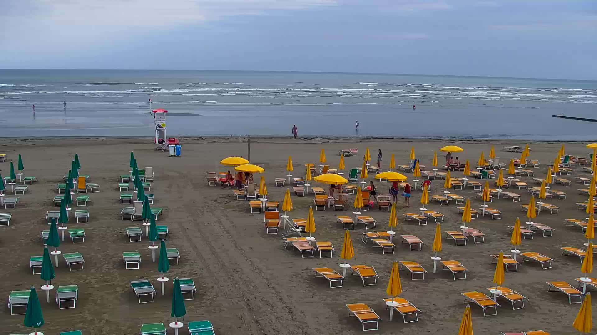 Grado Aquapark – Live Beach Webcam