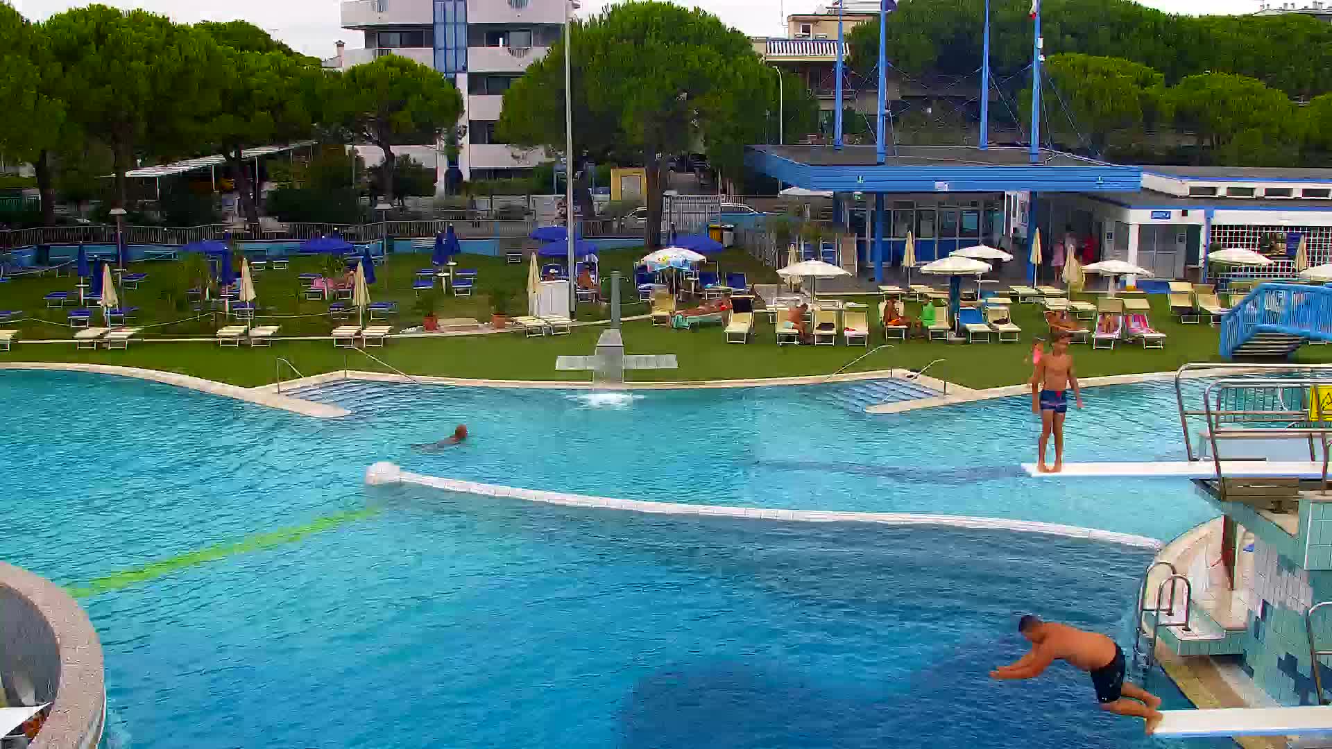 Spletna kamera Gradež (Grado) – Aquapark