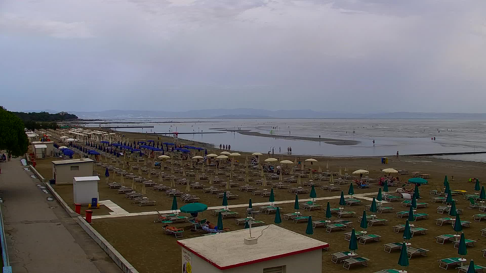 Webcam de Grado – Playa y Aquapark