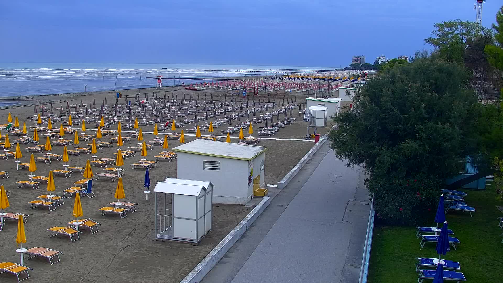 Web kamera Grado – Aquapark i plaža
