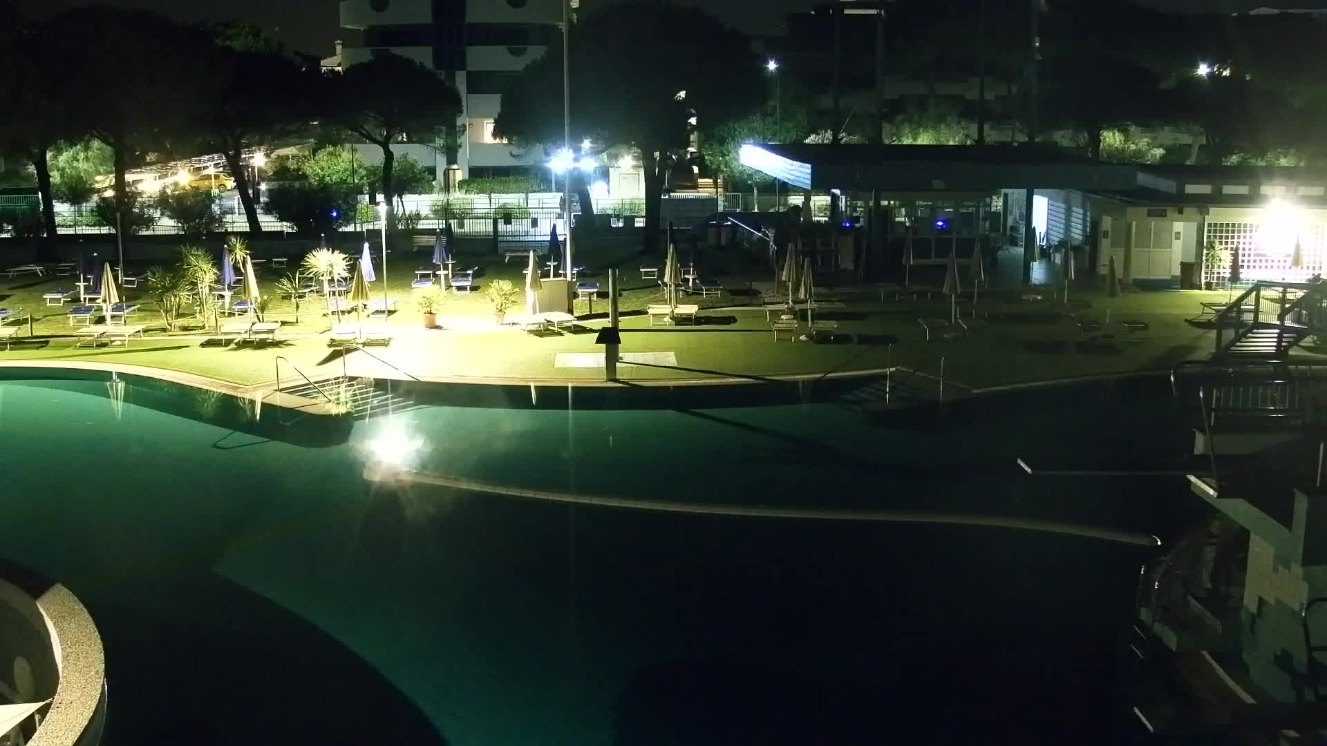 Web kamera Grado – Aquapark i plaža