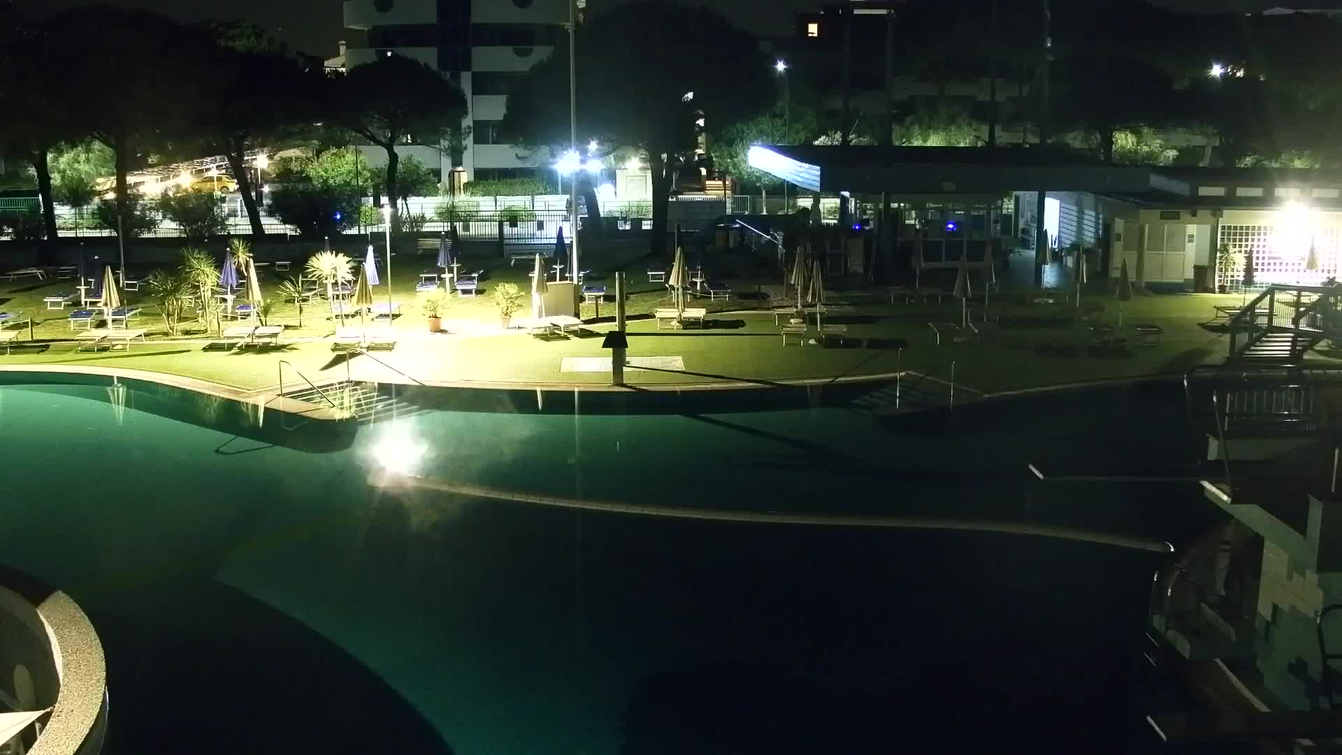 Spletna kamera Gradež (Grado) – Aquapark