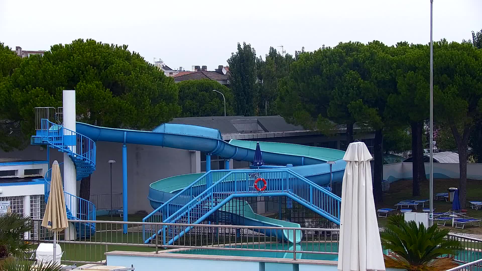 Spletna kamera Gradež (Grado) – Aquapark