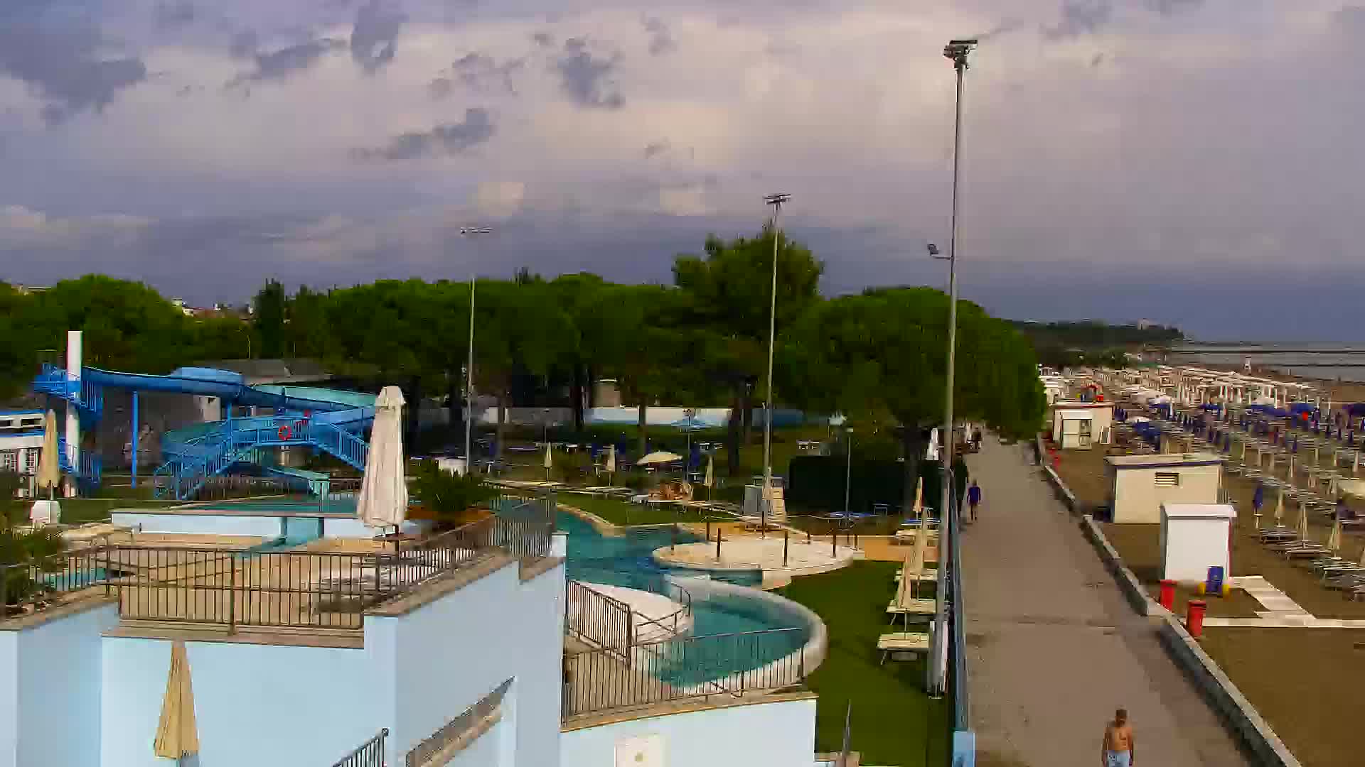 Spletna kamera Gradež (Grado) – Aquapark