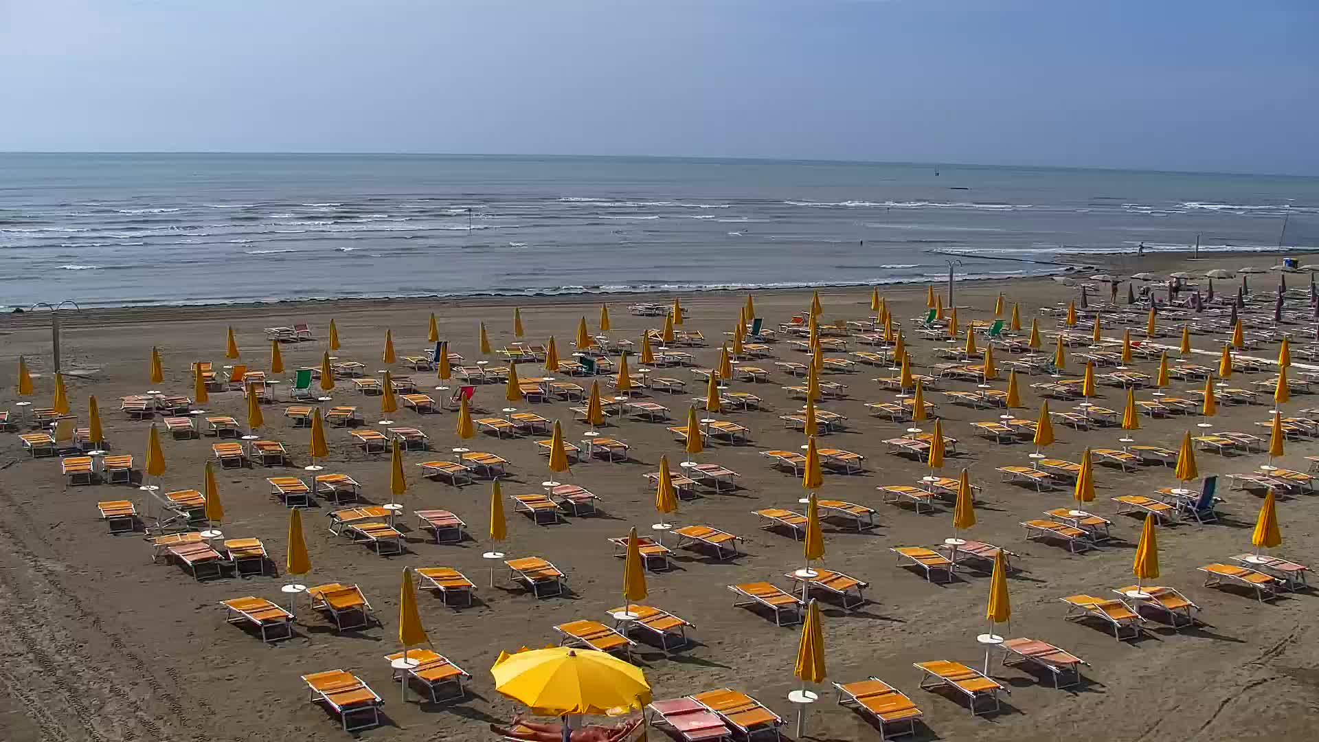 Webcam Live Grado: Vista sulla spiaggia e sull’acquapark in tempo reale