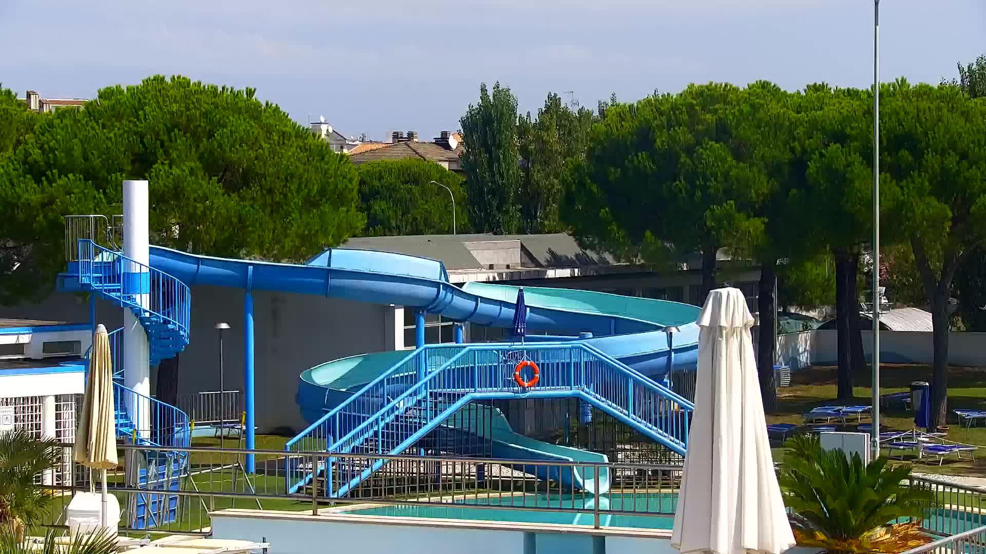 Spletna kamera Gradež (Grado) – Aquapark