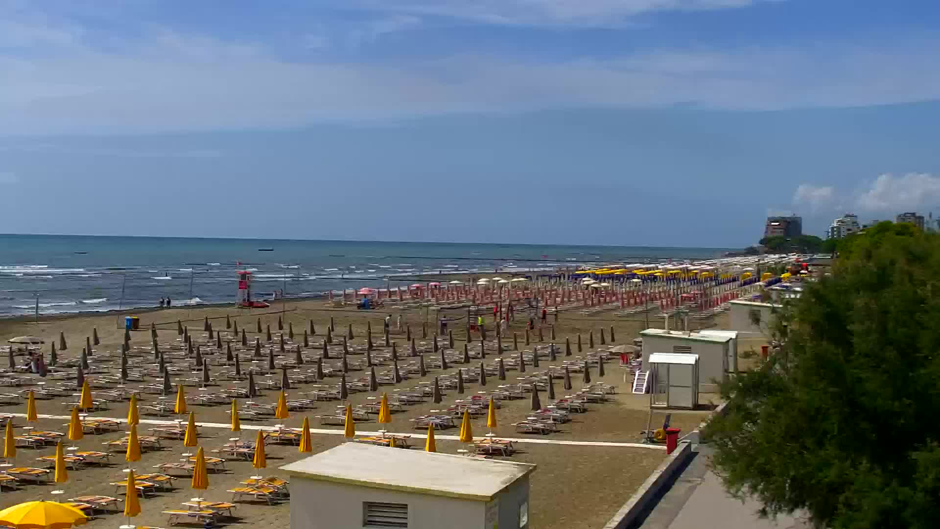 Live-Webcam Grado: Strand- und Aquapark-Ausblicke in Echtzeit