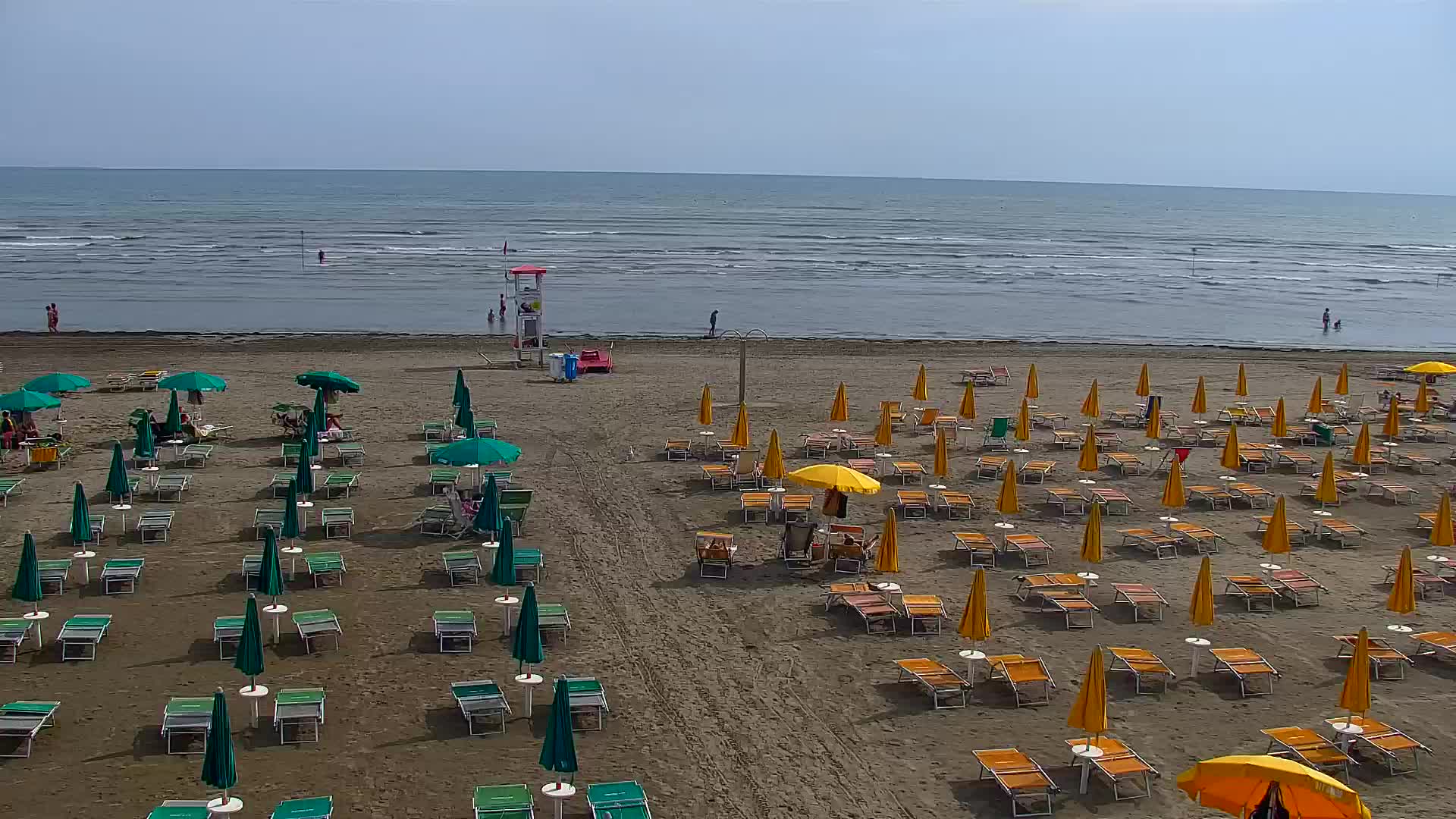 Spletna kamera Gradež (Grado) – Aquapark