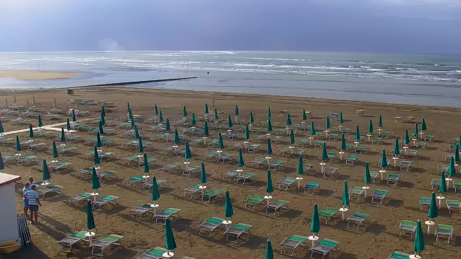 Webcam en direct Grado : Vues sur la plage et l’aquapark en temps réel