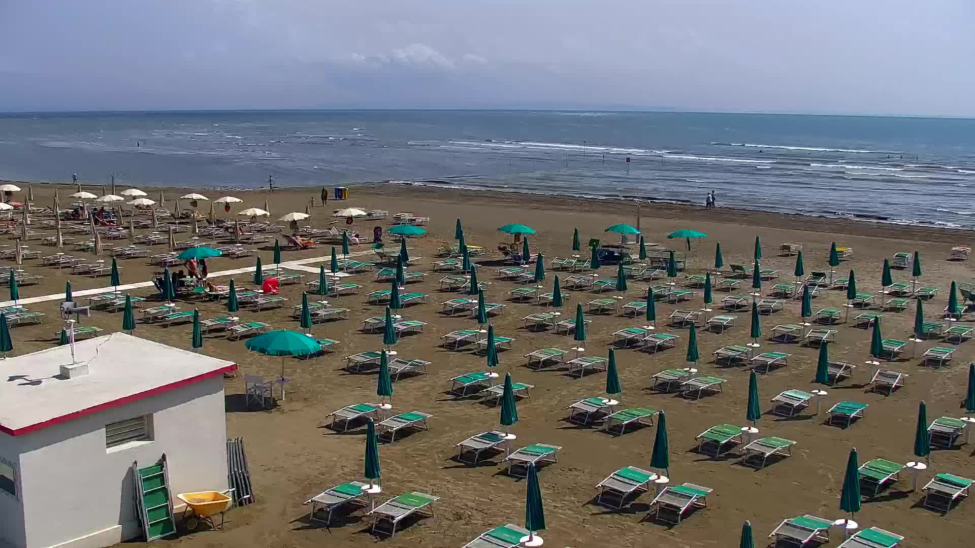 Live-Webcam Grado: Strand- und Aquapark-Ausblicke in Echtzeit