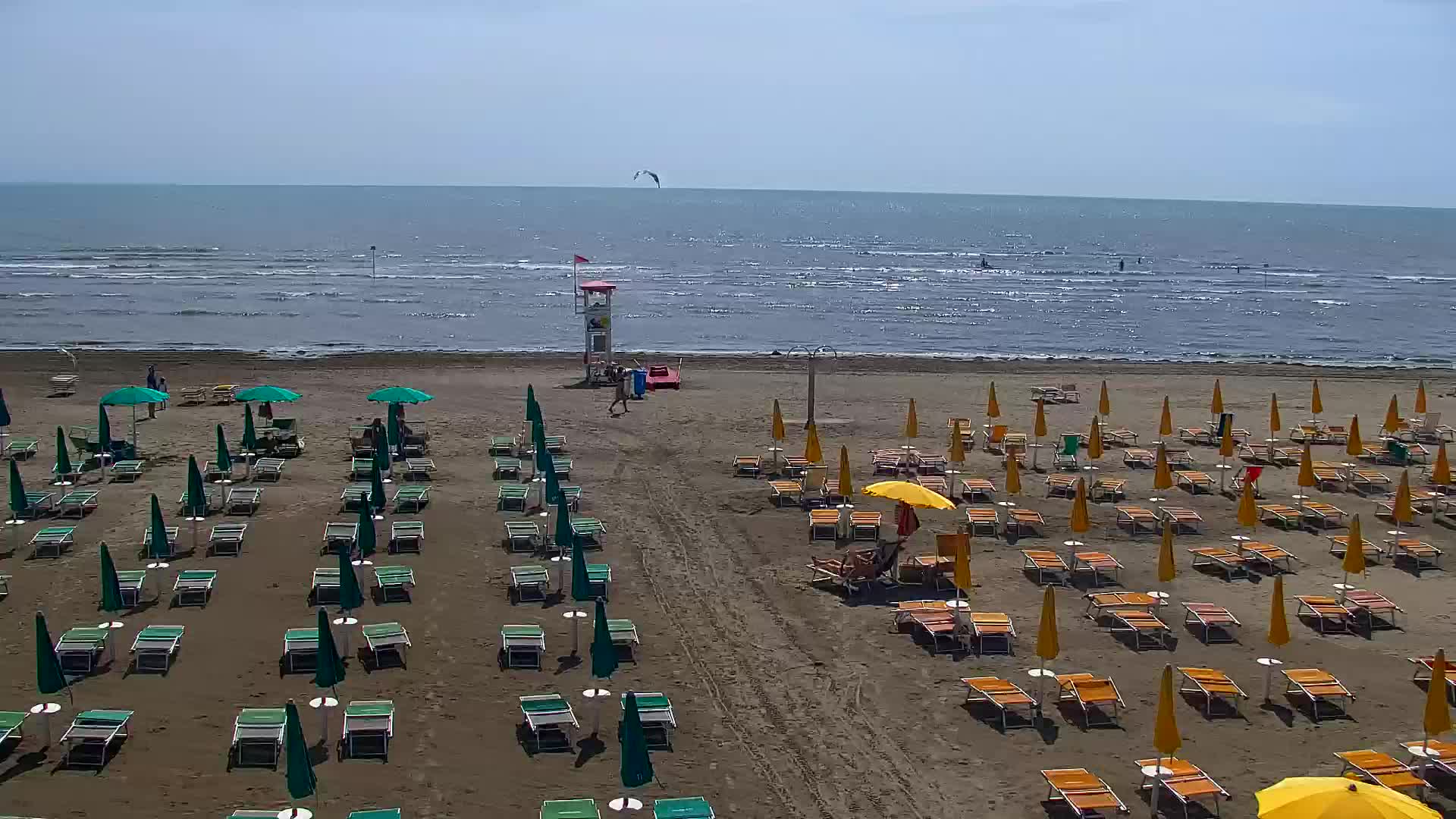 Live-Webcam Grado: Strand- und Aquapark-Ausblicke in Echtzeit