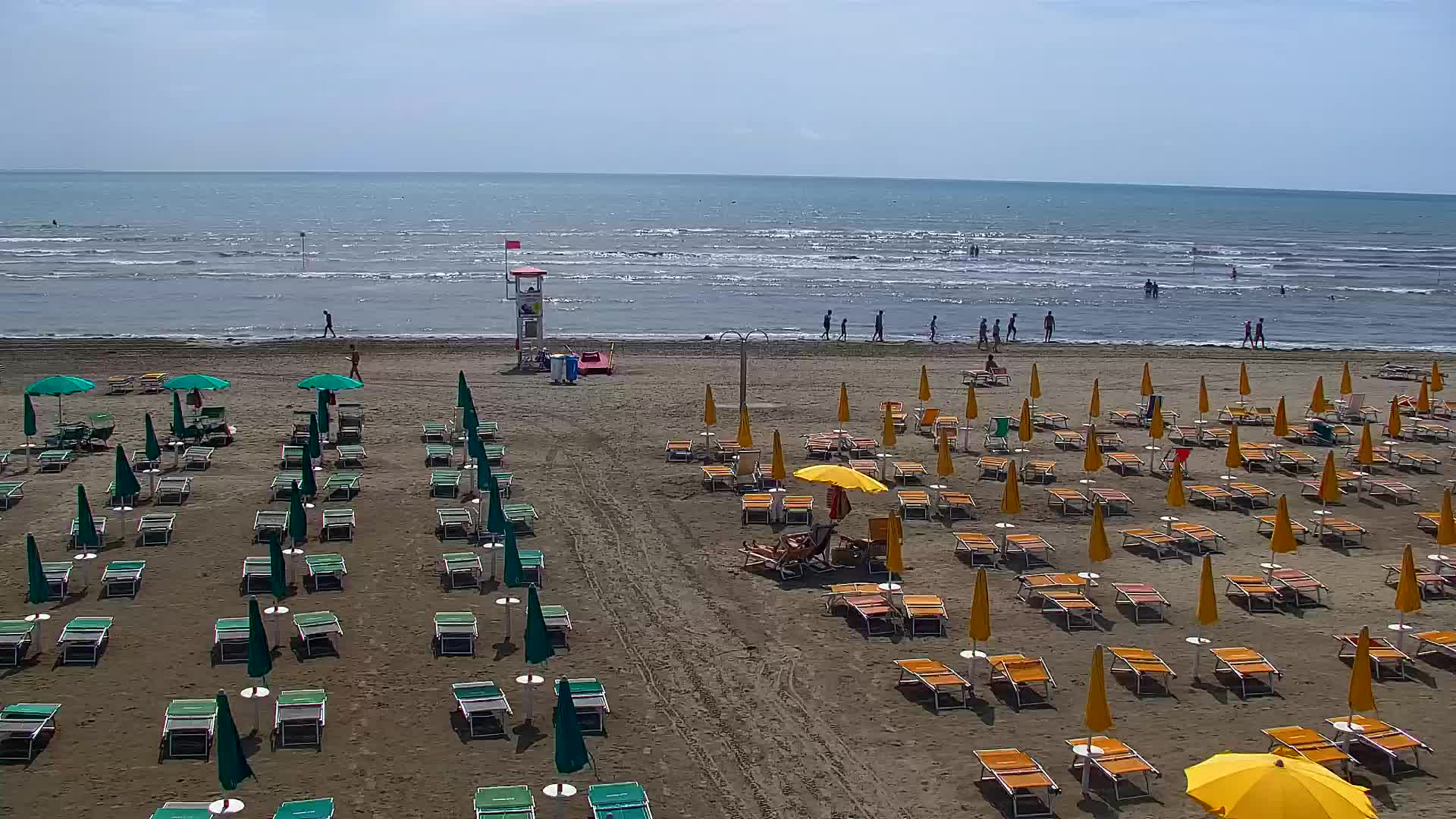 Grado Aquapark – Live Beach Webcam