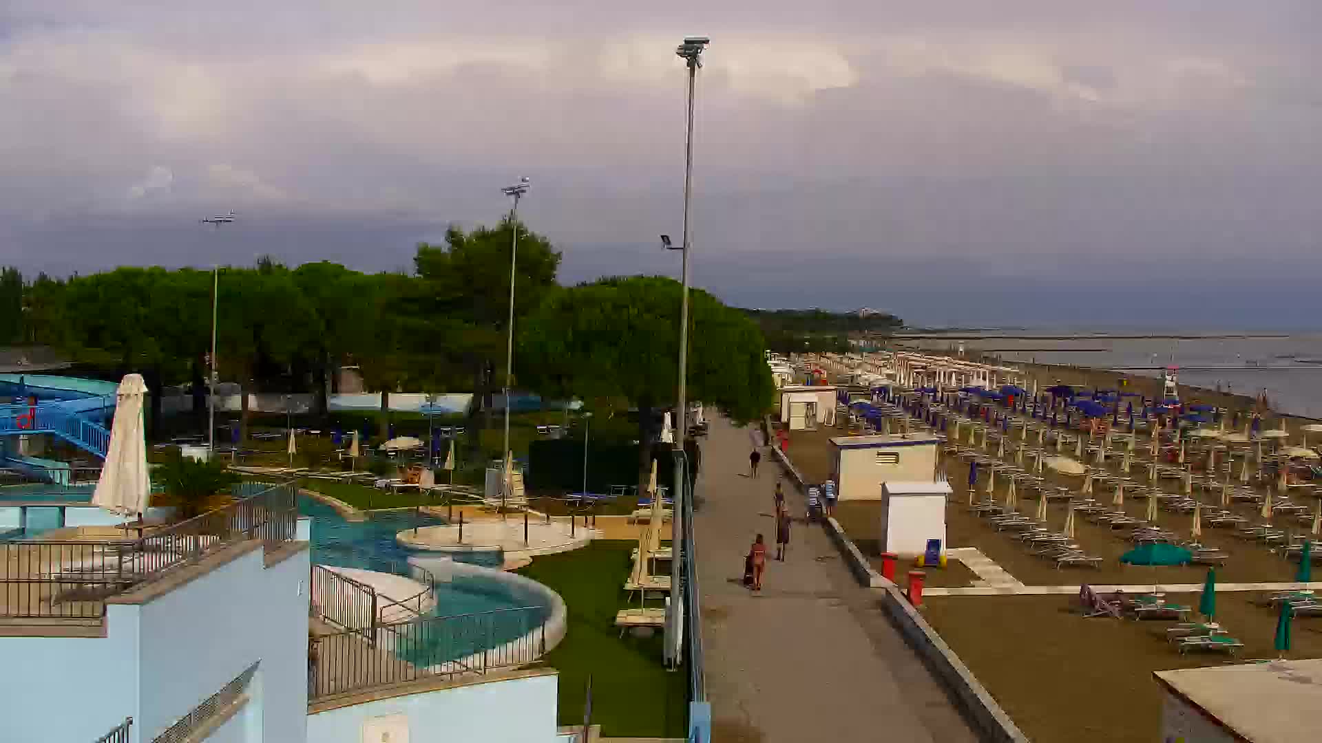 Webcam Grado – Beach & Aquapark