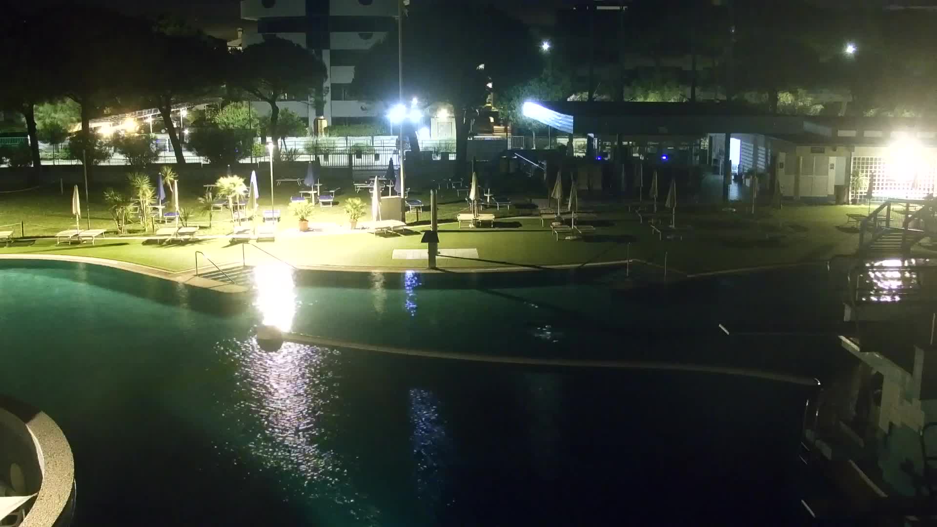 Spletna kamera Gradež (Grado) – Aquapark