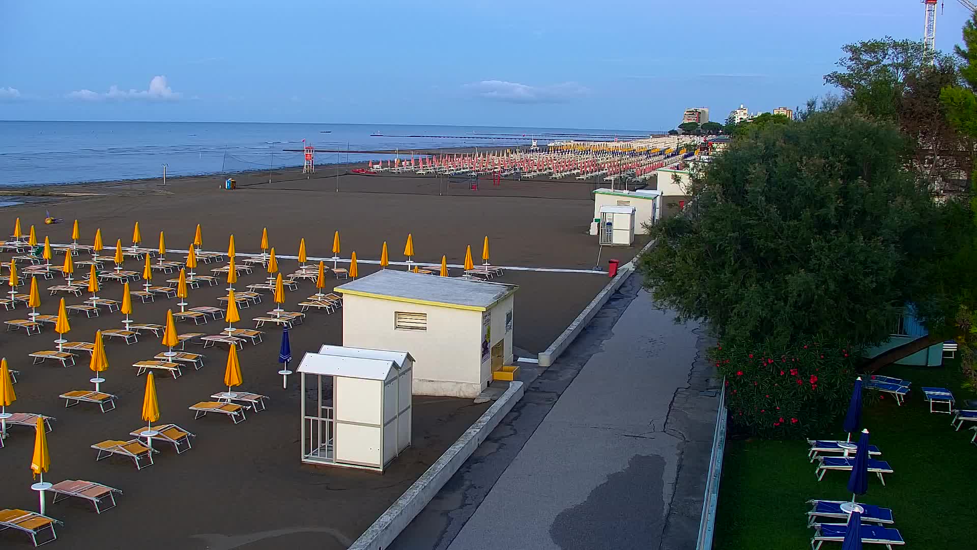 Webcam de Grado – Playa y Aquapark