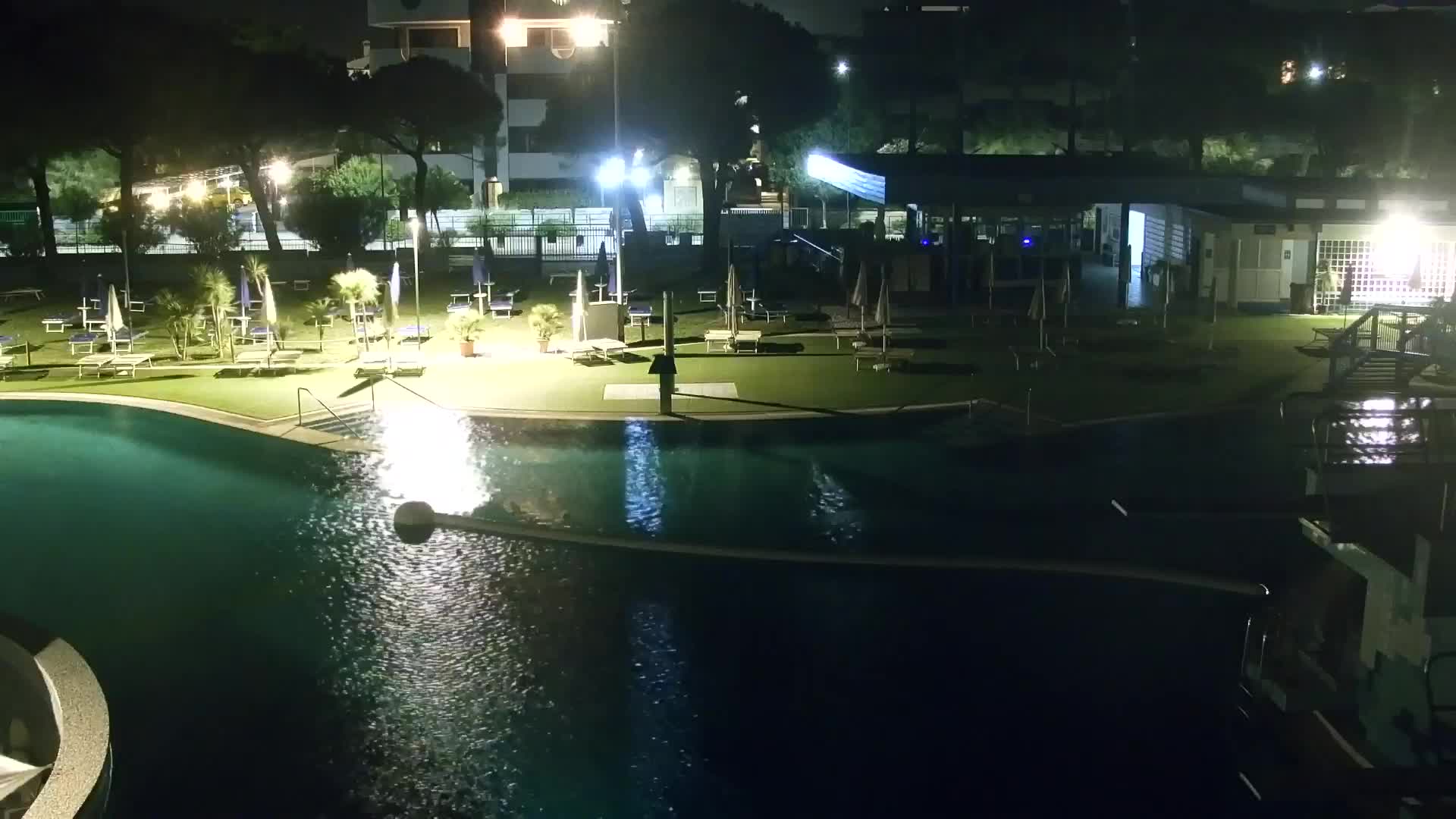 Spletna kamera Gradež (Grado) – Aquapark