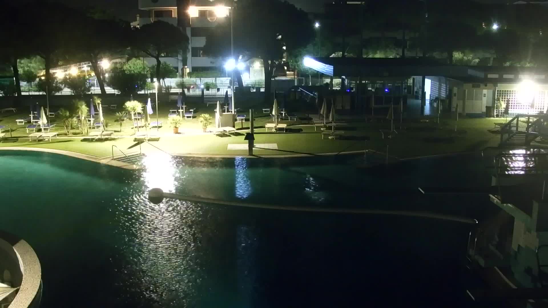 Spletna kamera Gradež (Grado) – Aquapark
