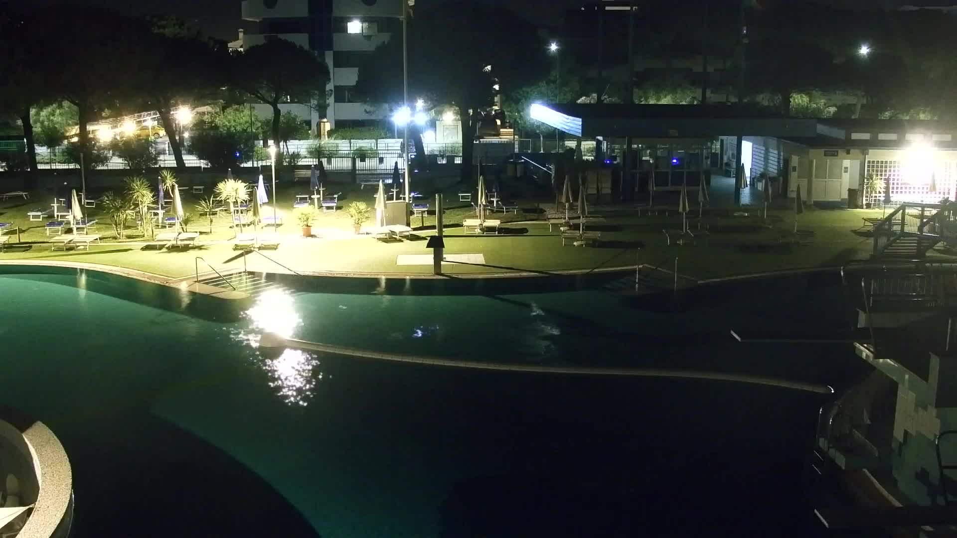 Web kamera Grado – Aquapark i plaža
