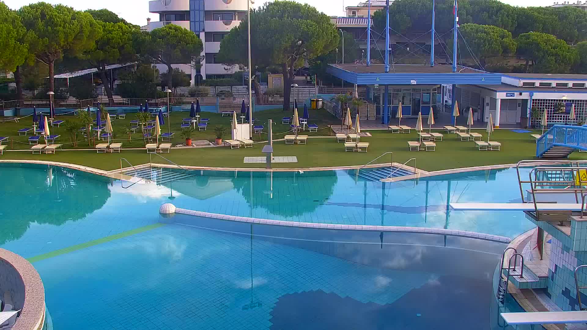 Spletna kamera Gradež (Grado) – Aquapark